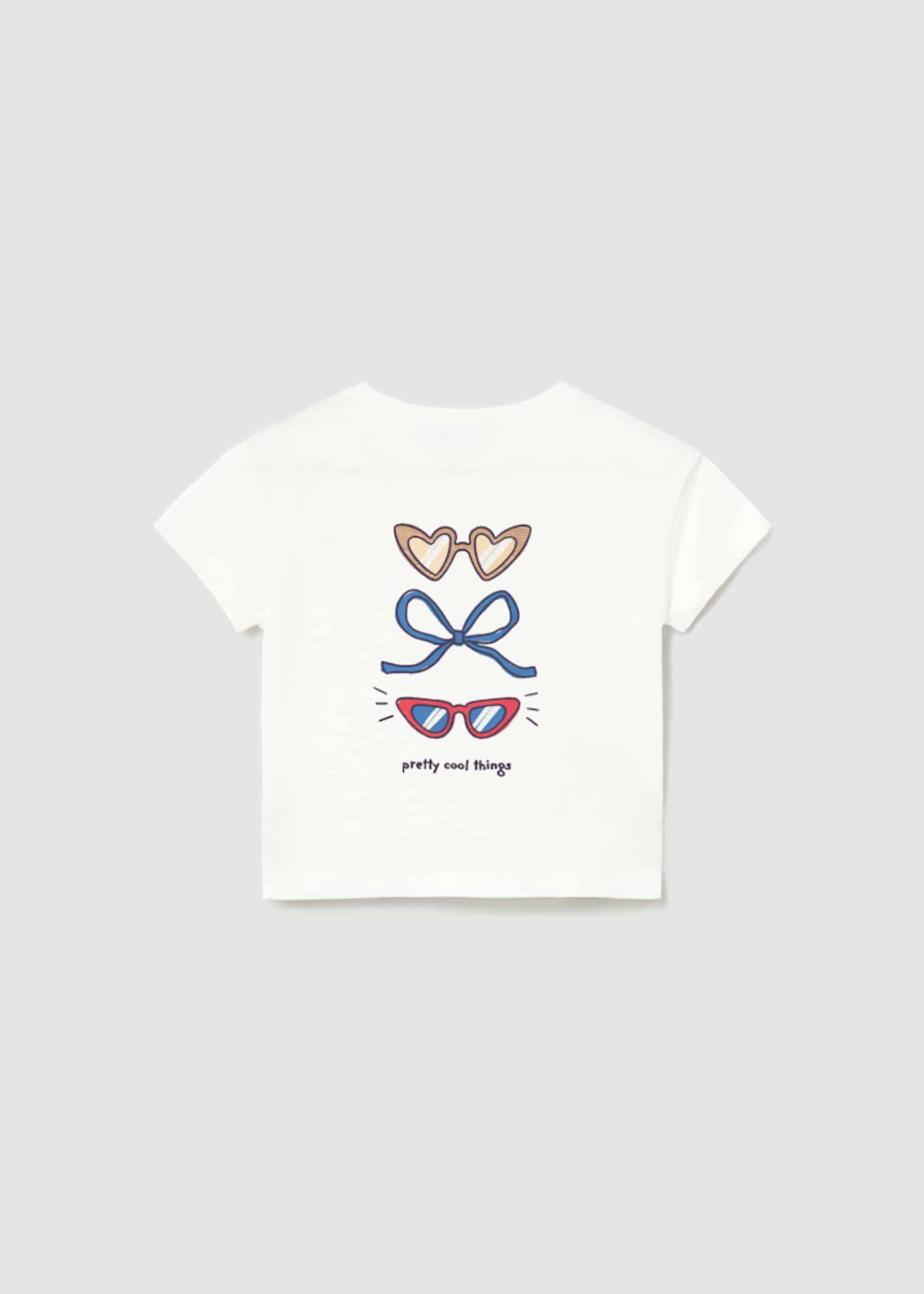 T-shirt gráfico bebé