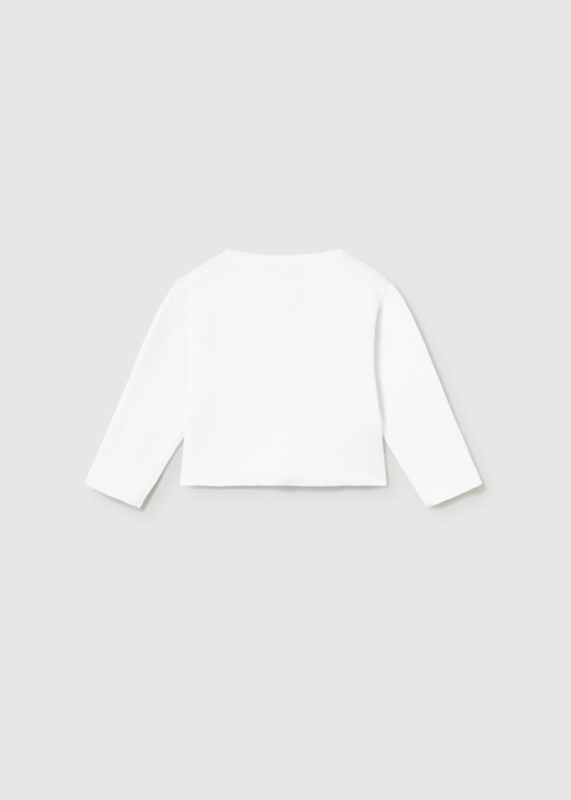 Cardigan en tricot nœuds bébé