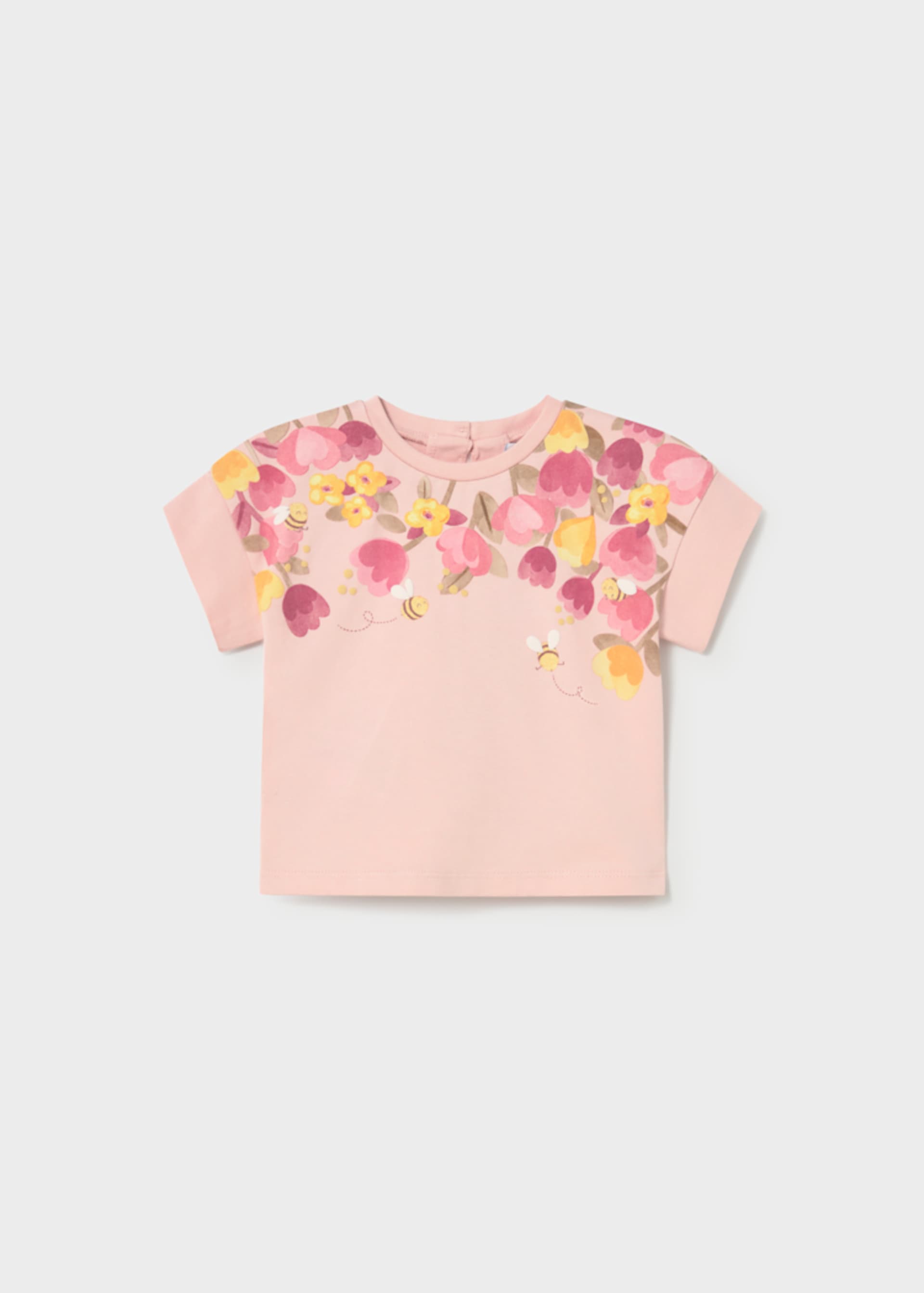 Maglietta serigrafia neonata