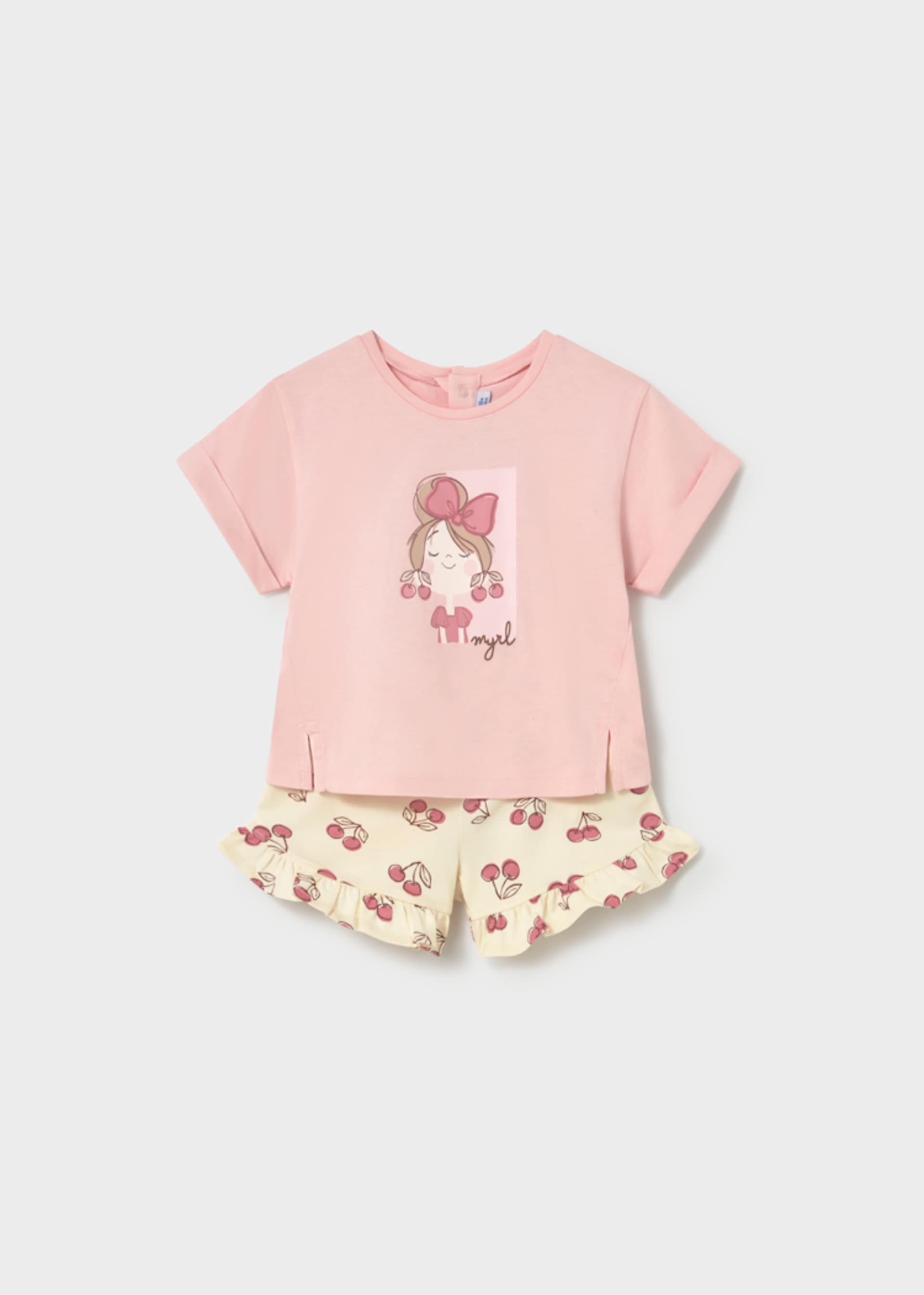 Baby set print shorts and top Baby set print shorts and top