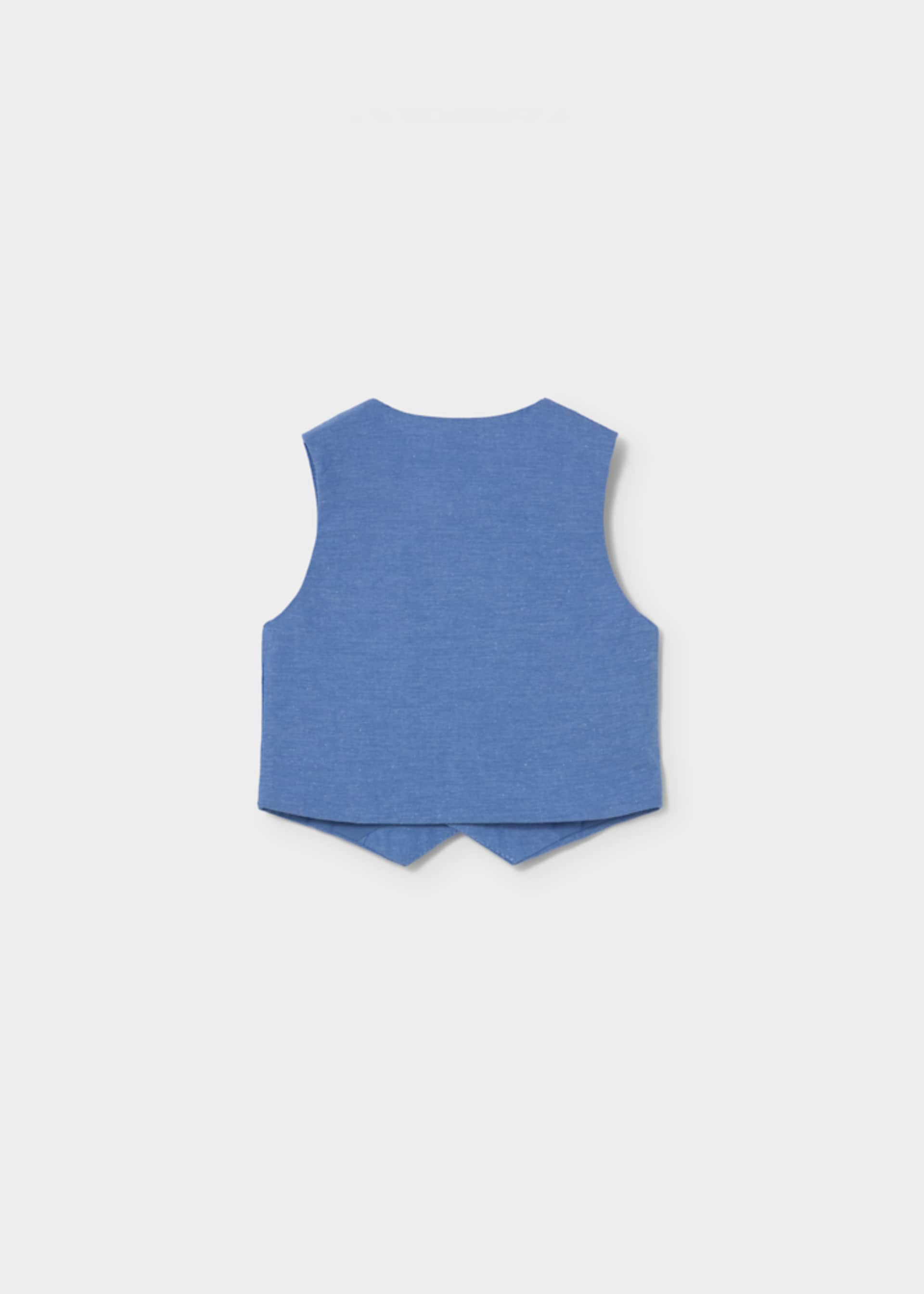 Baby Linen Vest