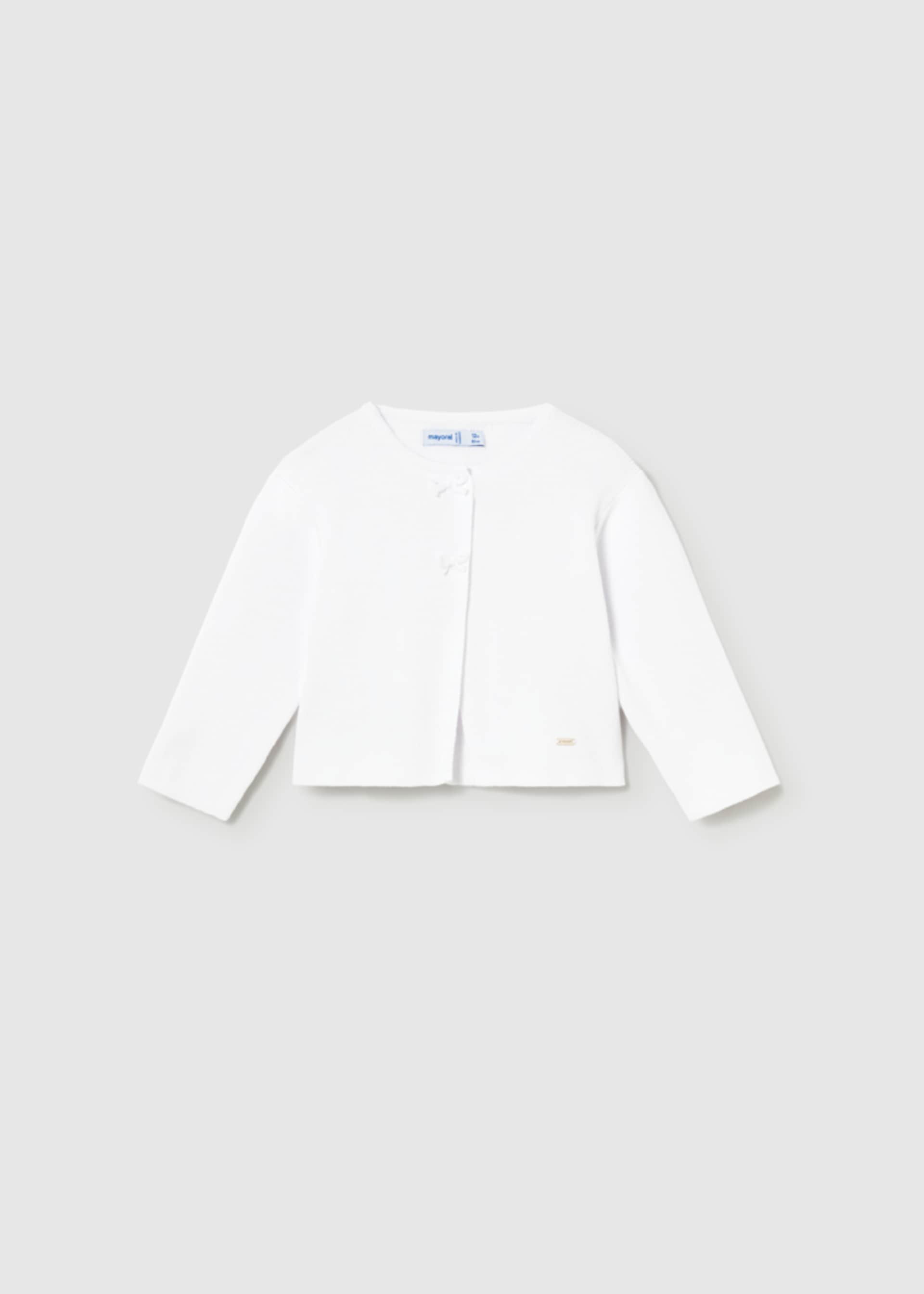 Cardigan cu fundite bebe