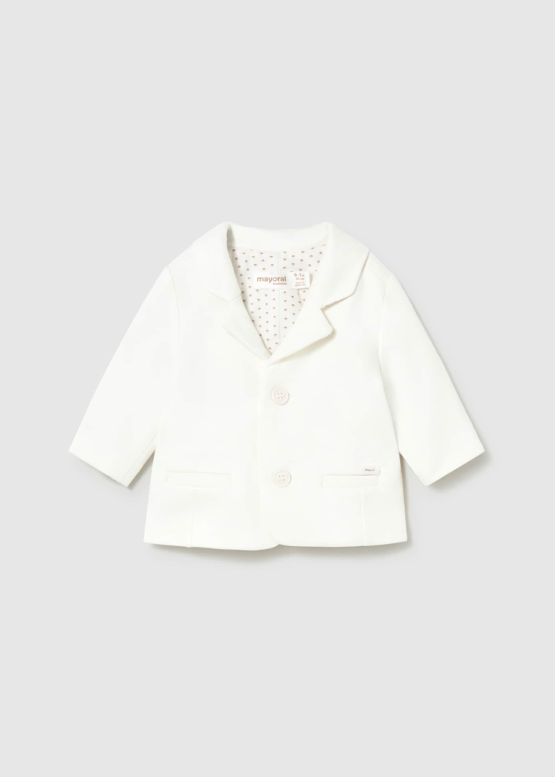 Blazer recém nascido