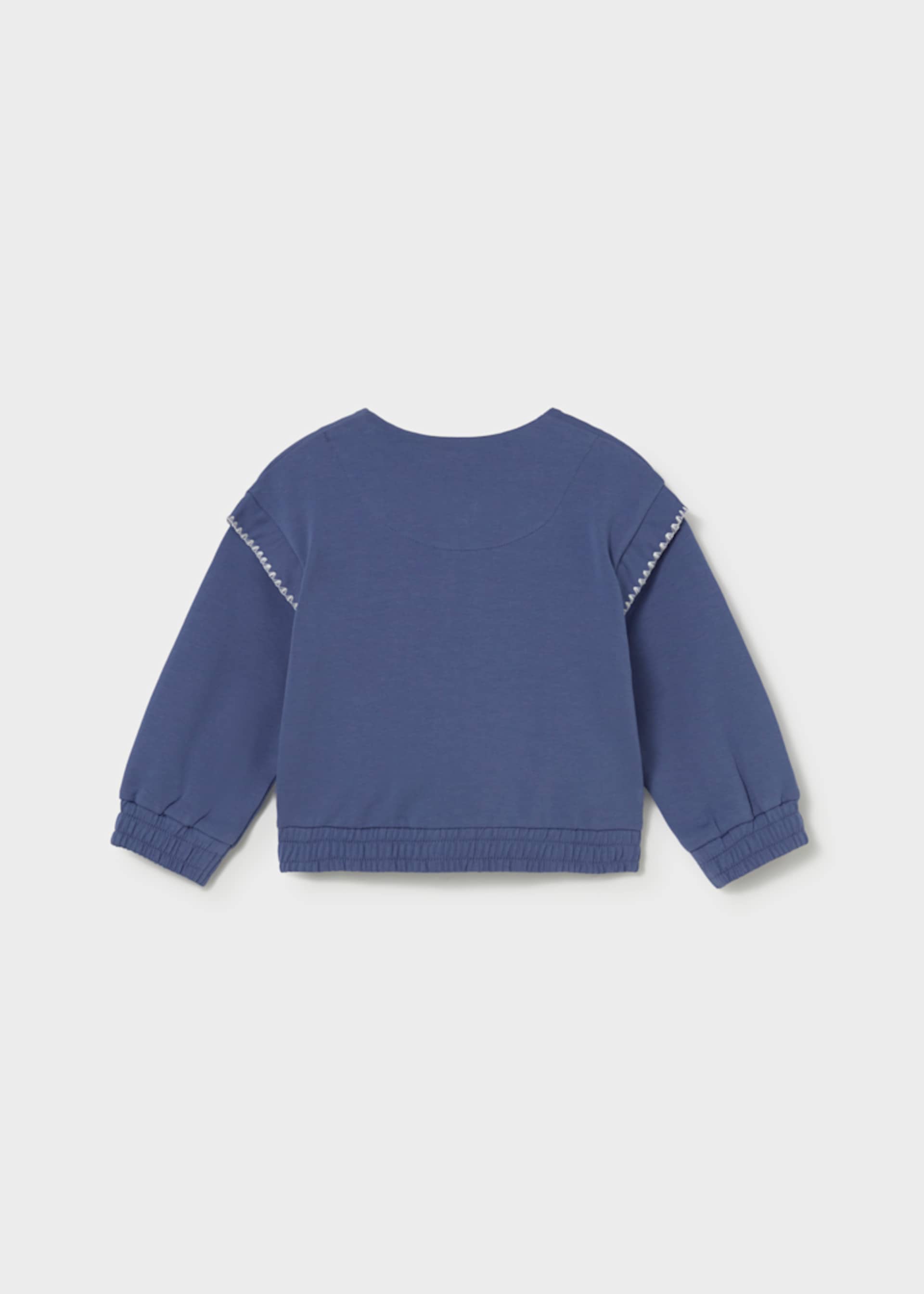 Baby Zip-Up Sweatshirt