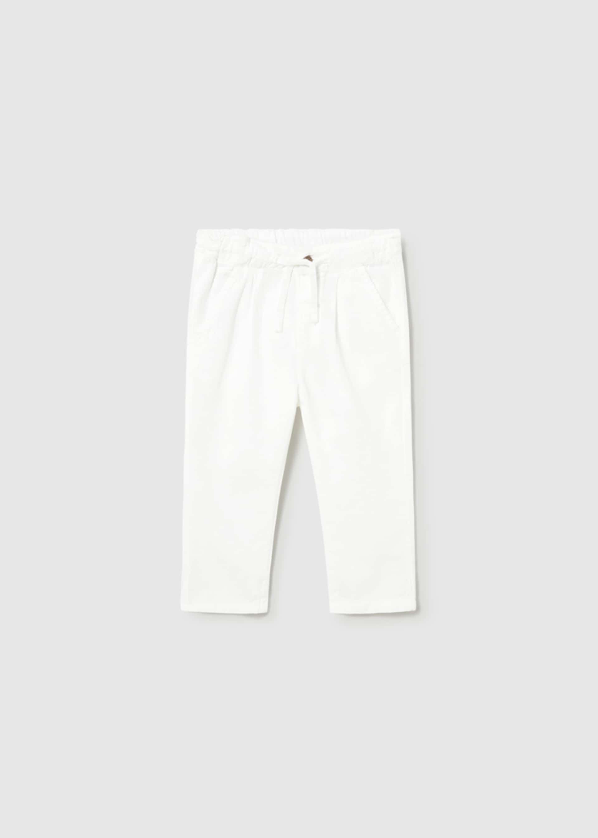 Relaxed linen trousers baby