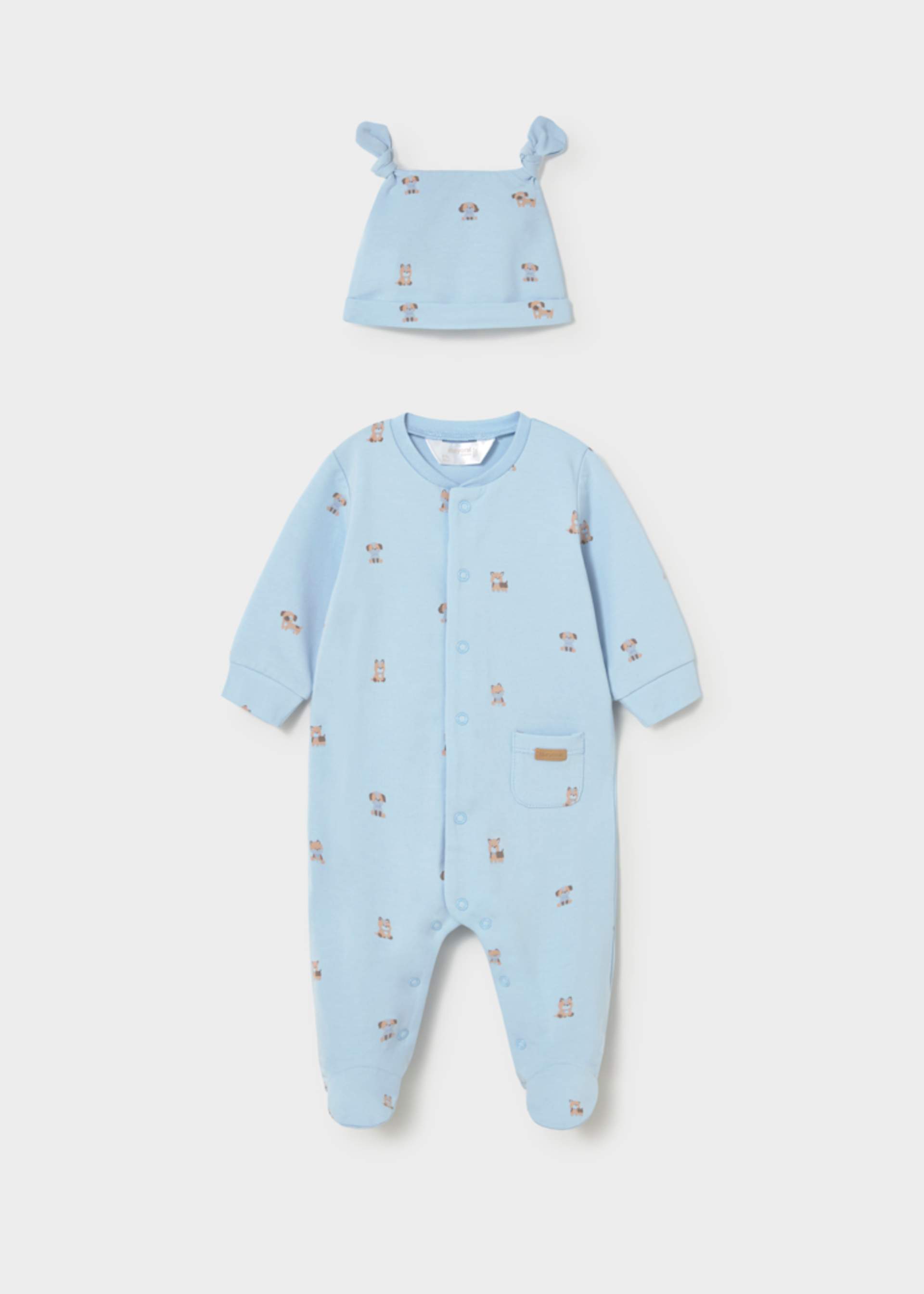 Pyjama animaux nouveau-né