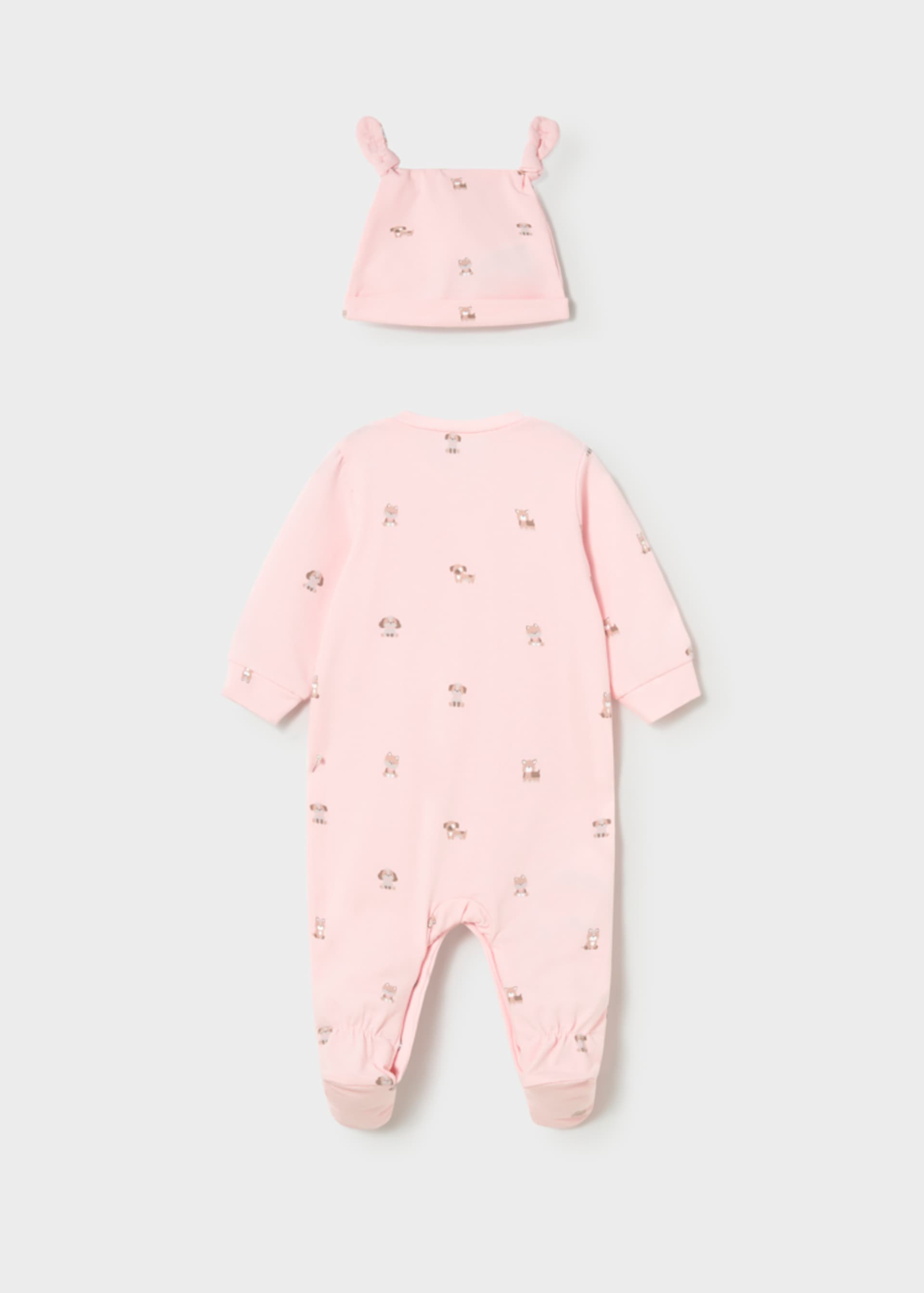 Pyjama animaux nouveau-né