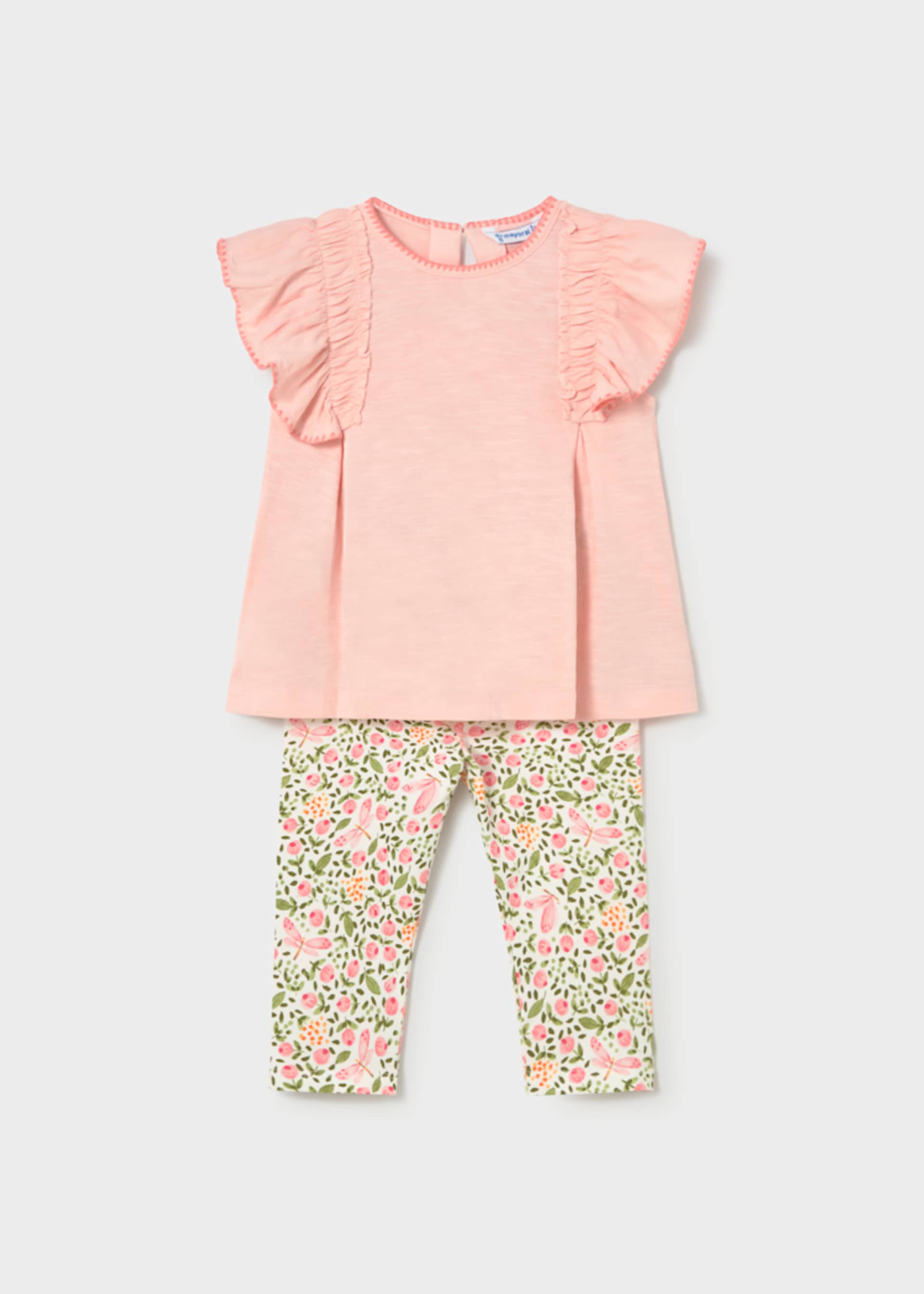 Baby Printed Leggings and T-Shirt Set