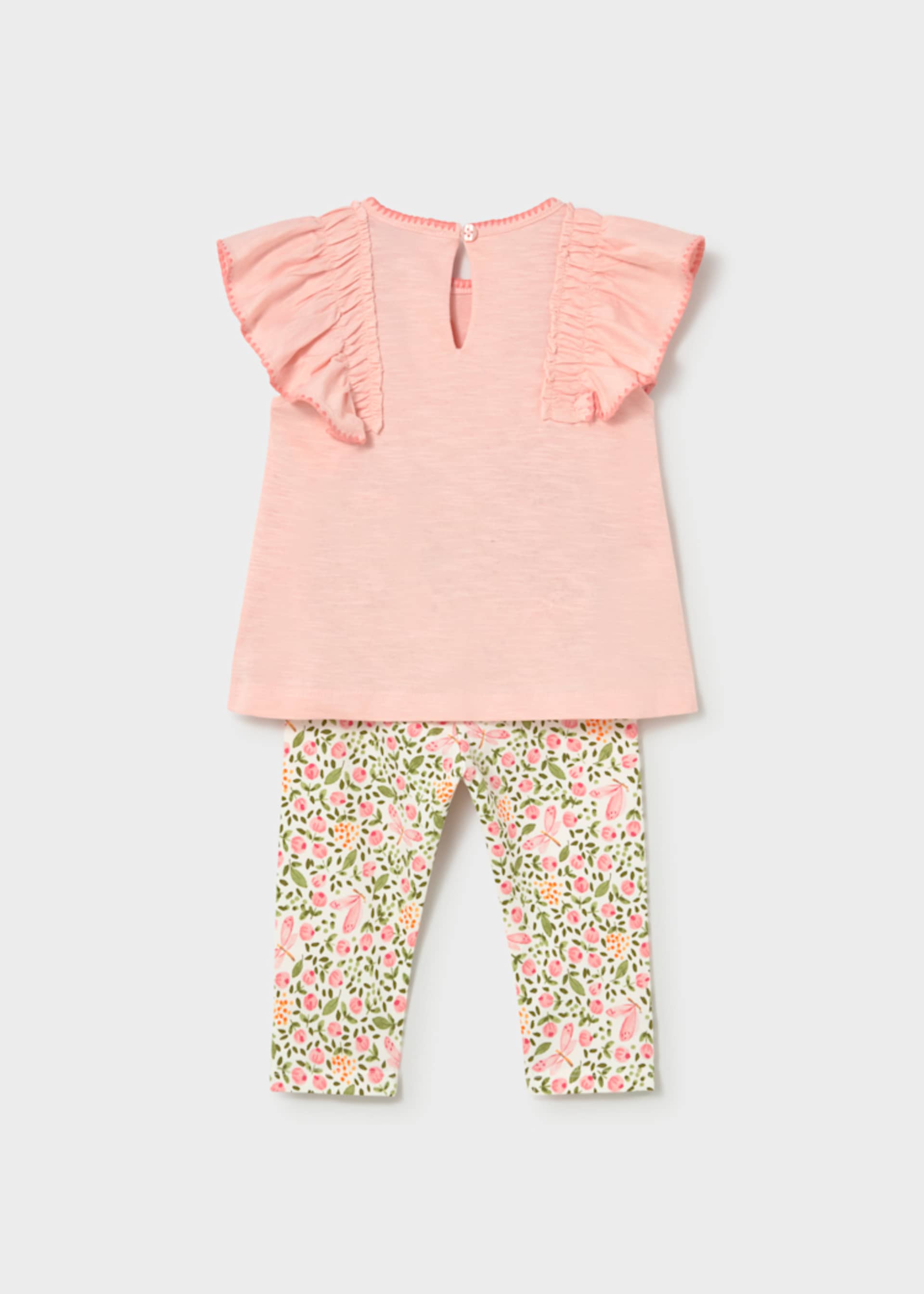 Print leggings set baby