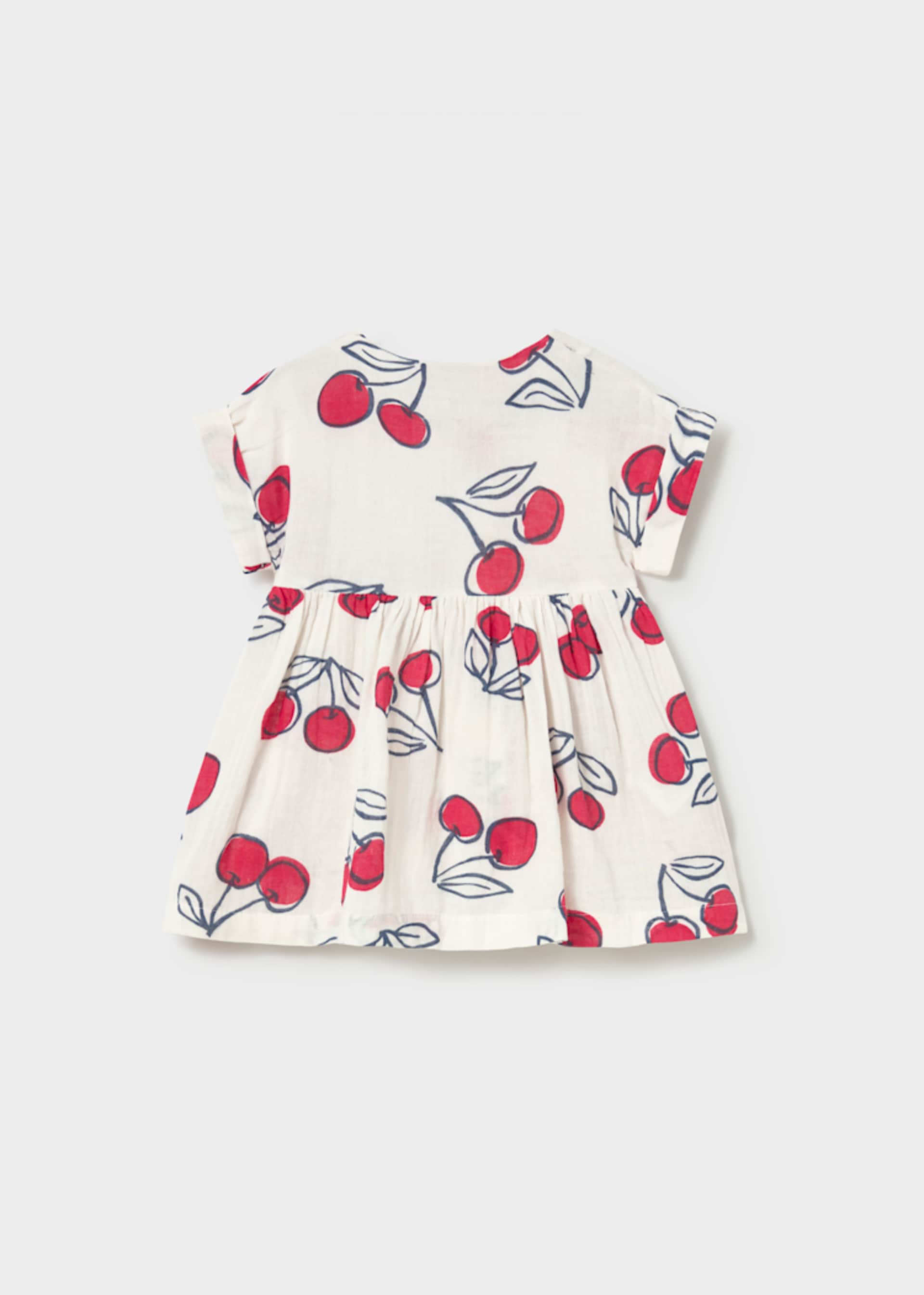 Rochie cu imprimeu bebe