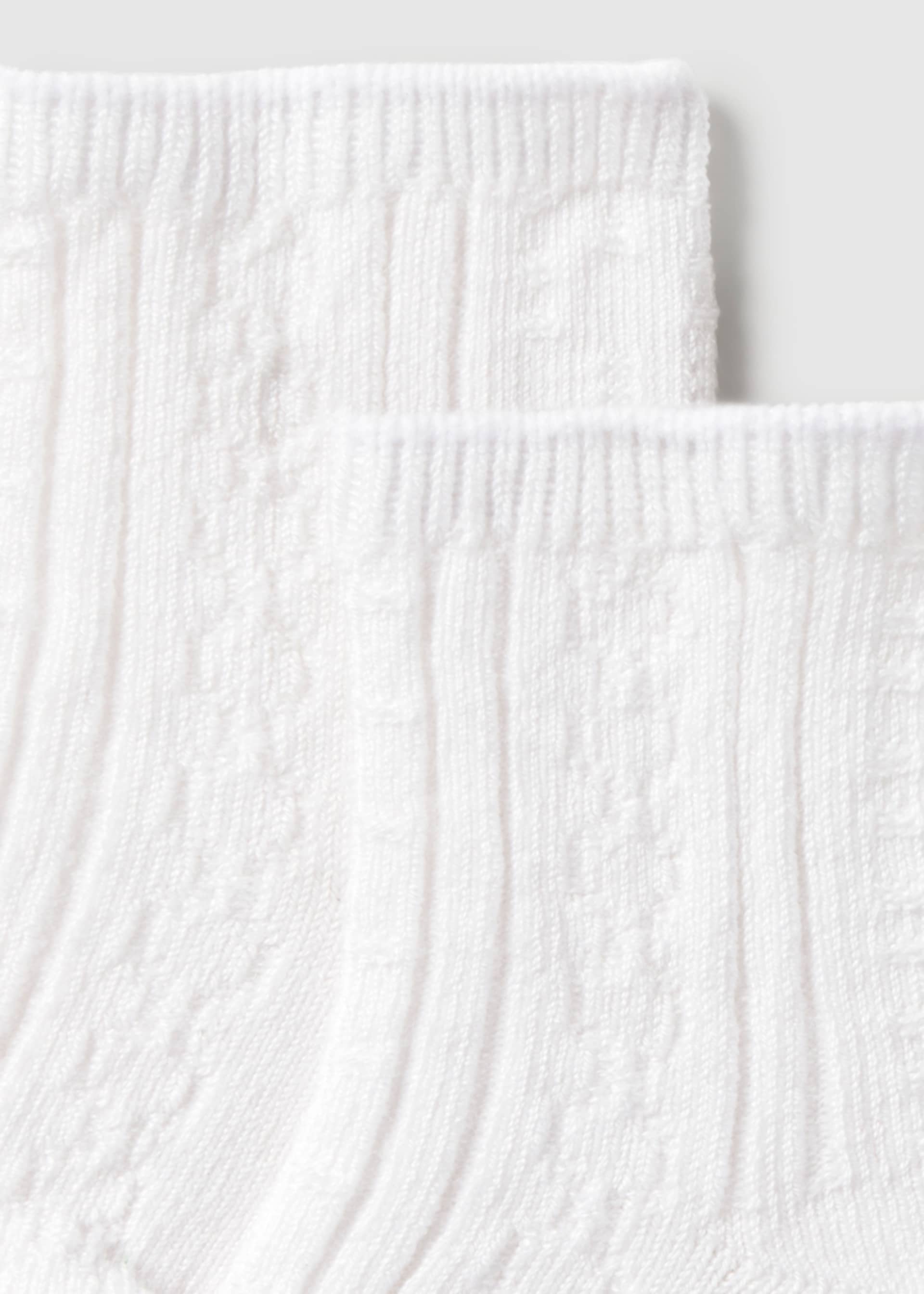 2er-Set feine Socken Neugeborene