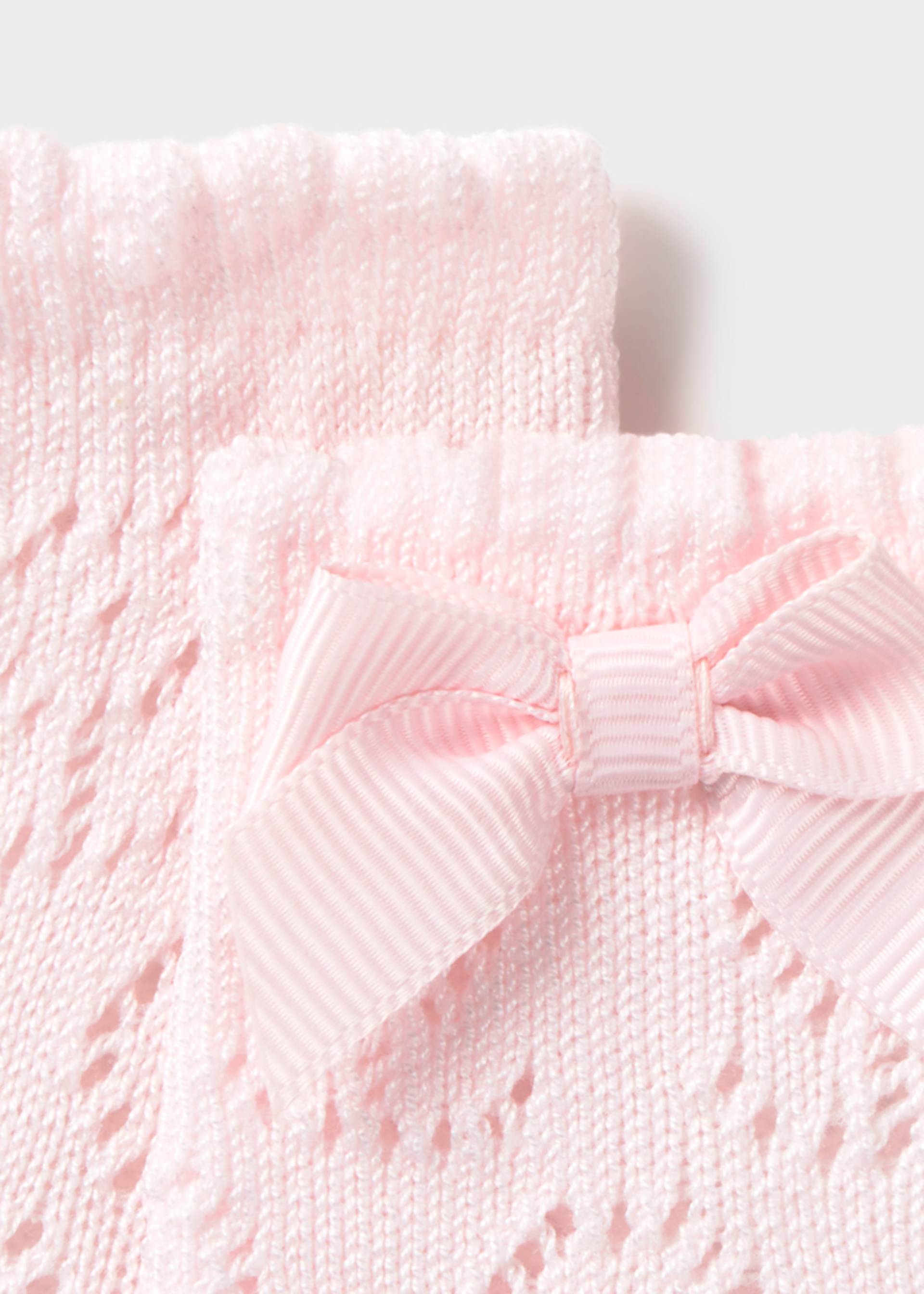 Newborn lace-up sock