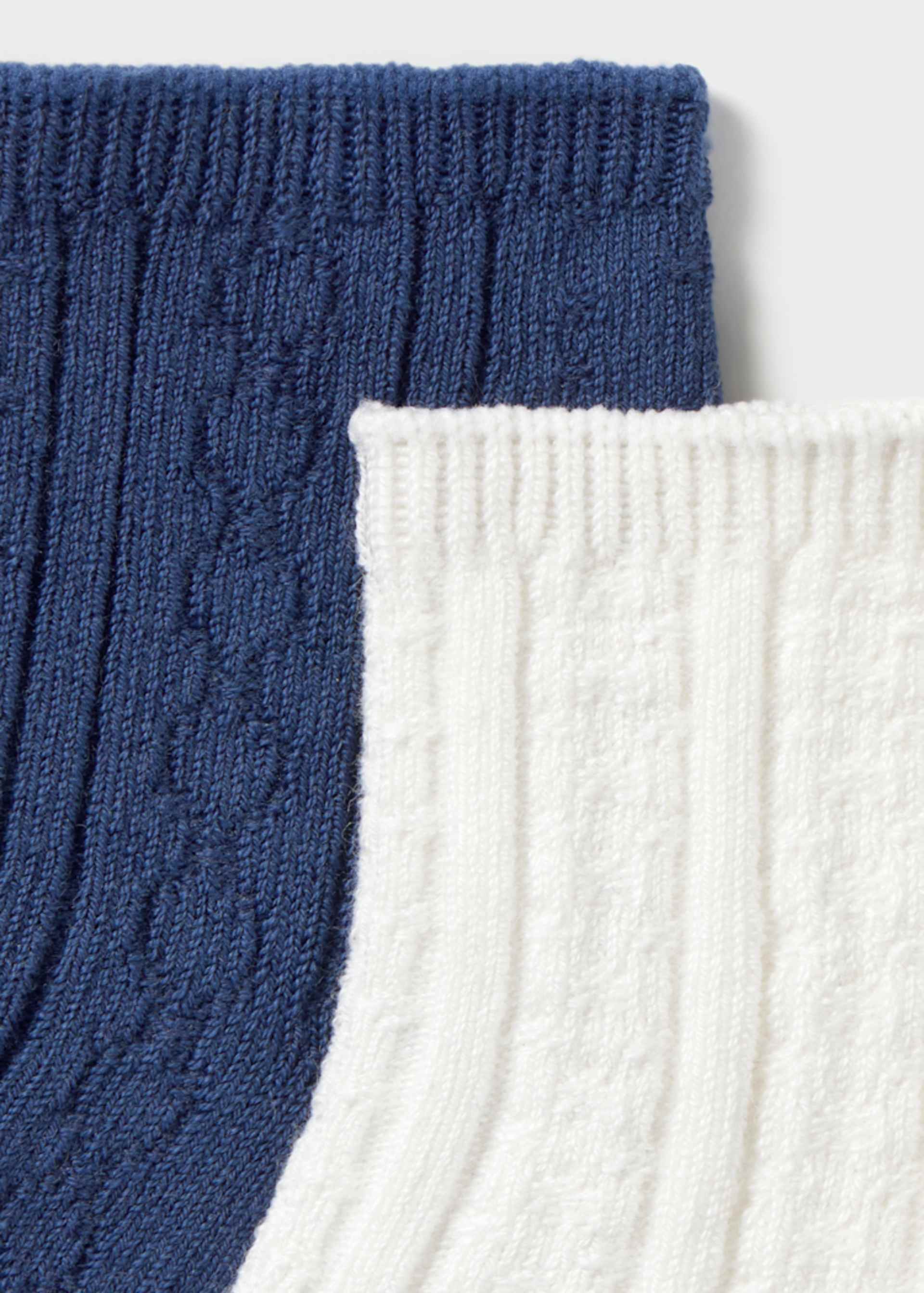 Newborn Boy 2-Pack Socks