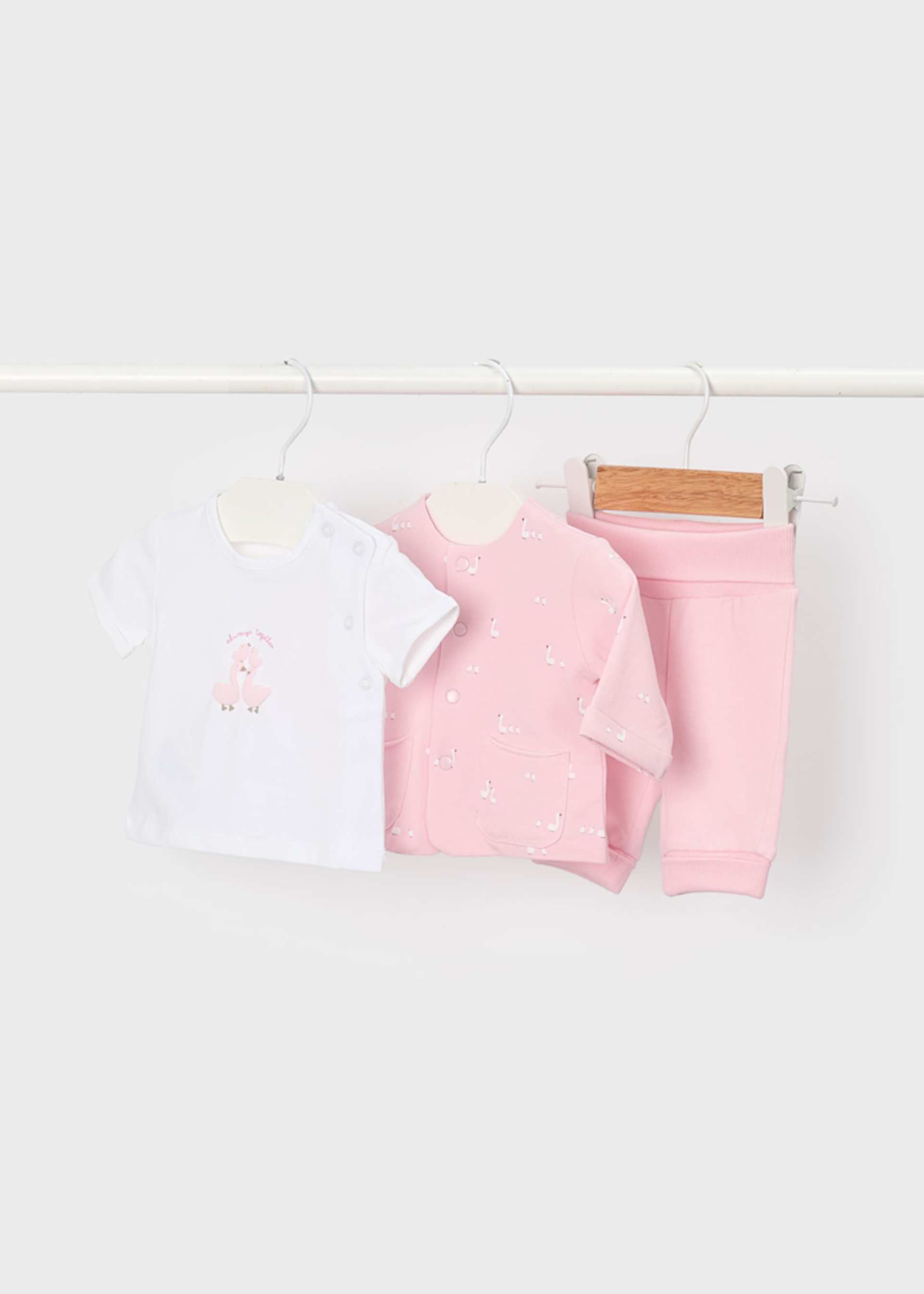 Newborn Girl 3-Piece Set