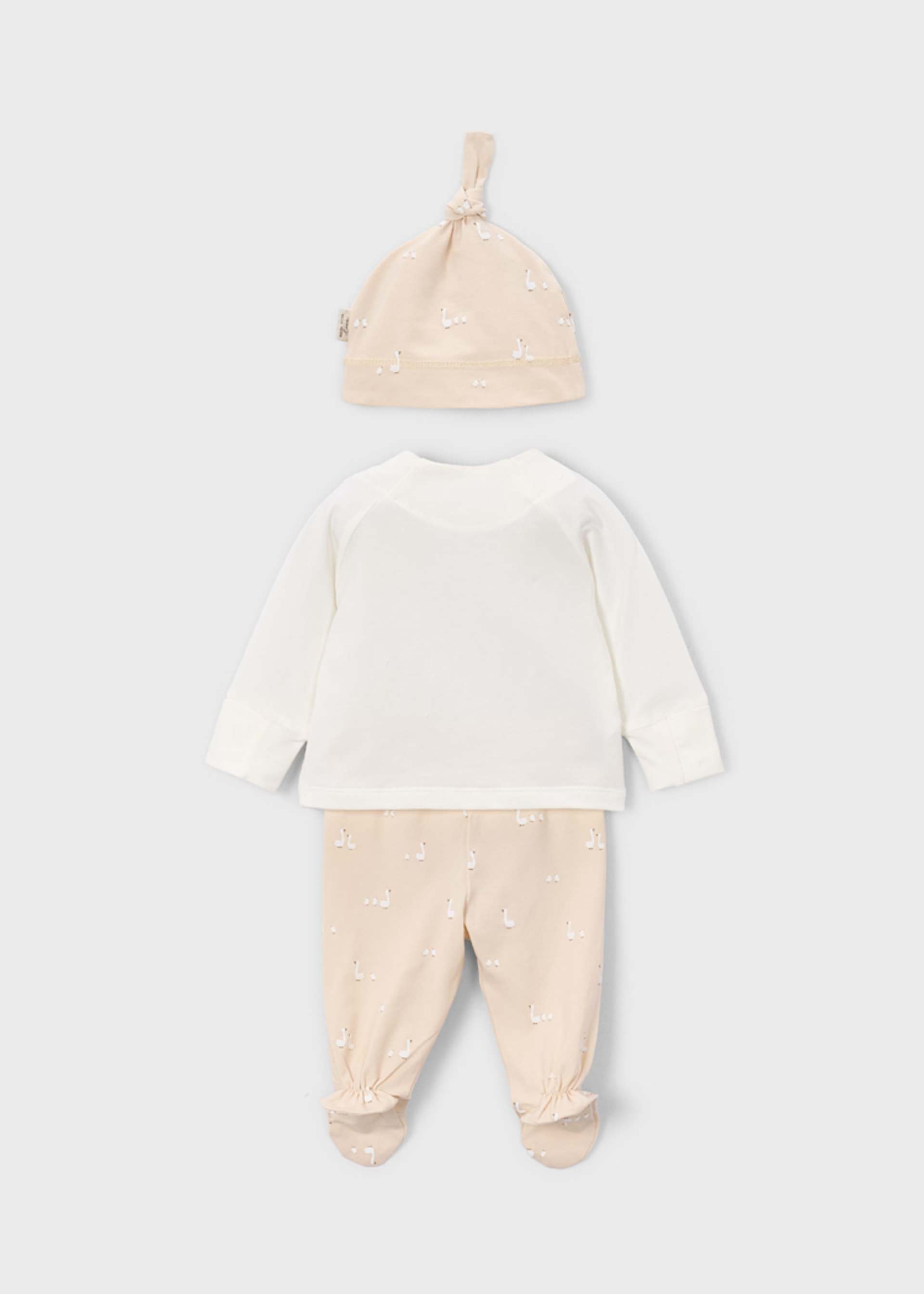 Leg warmer set with hat