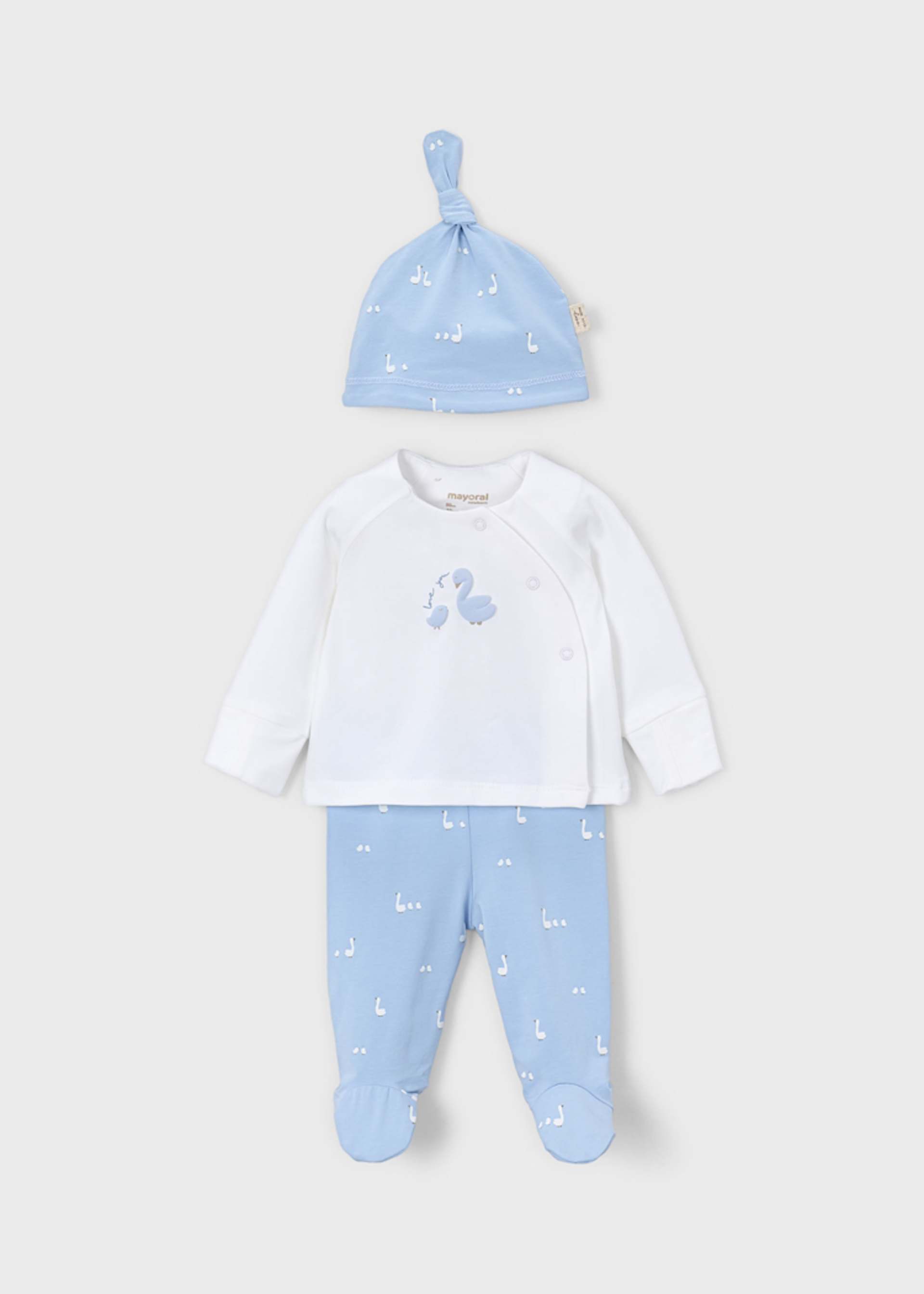 Set regalo completo ghettina neonato