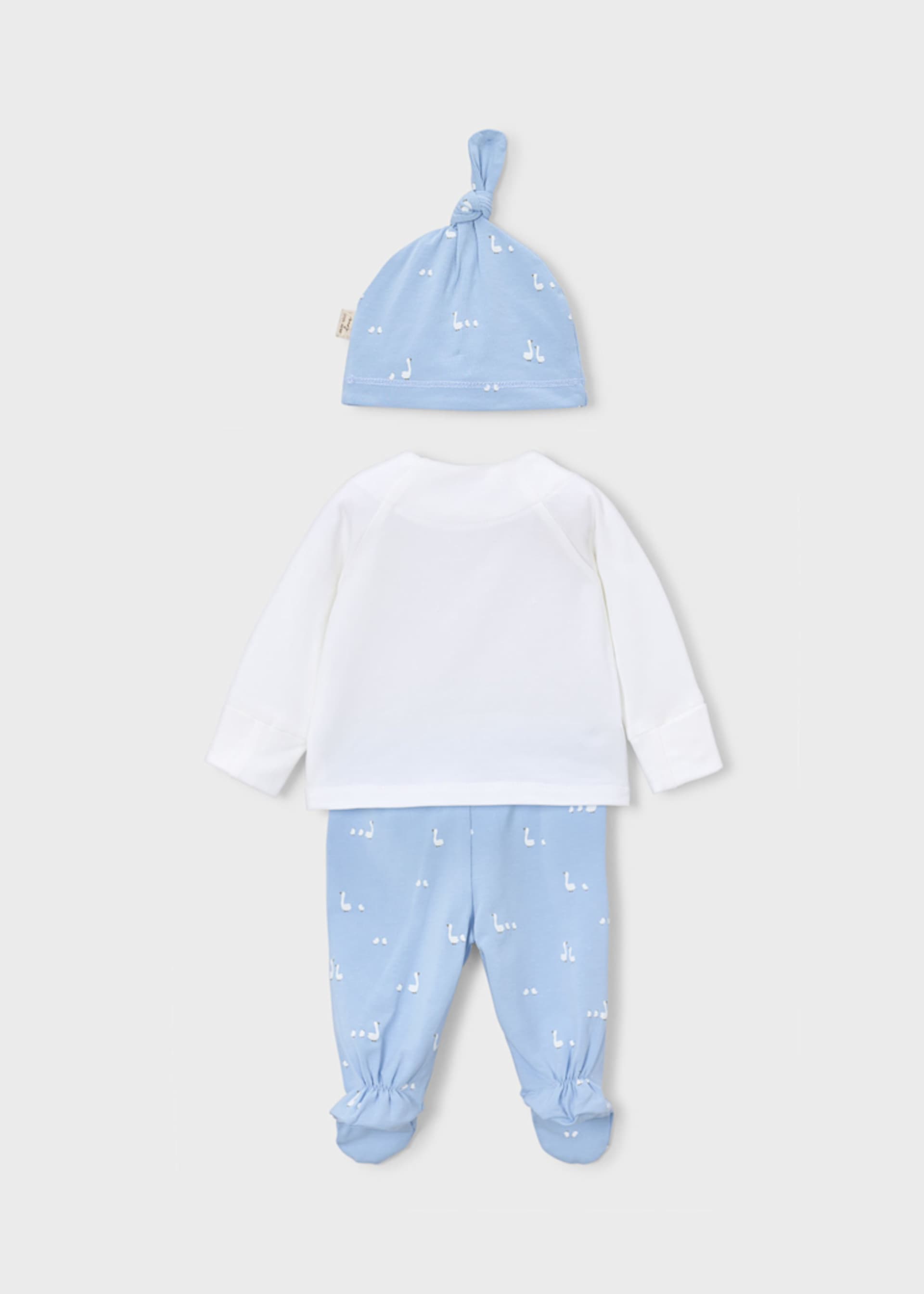 Set regalo completo ghettina neonato