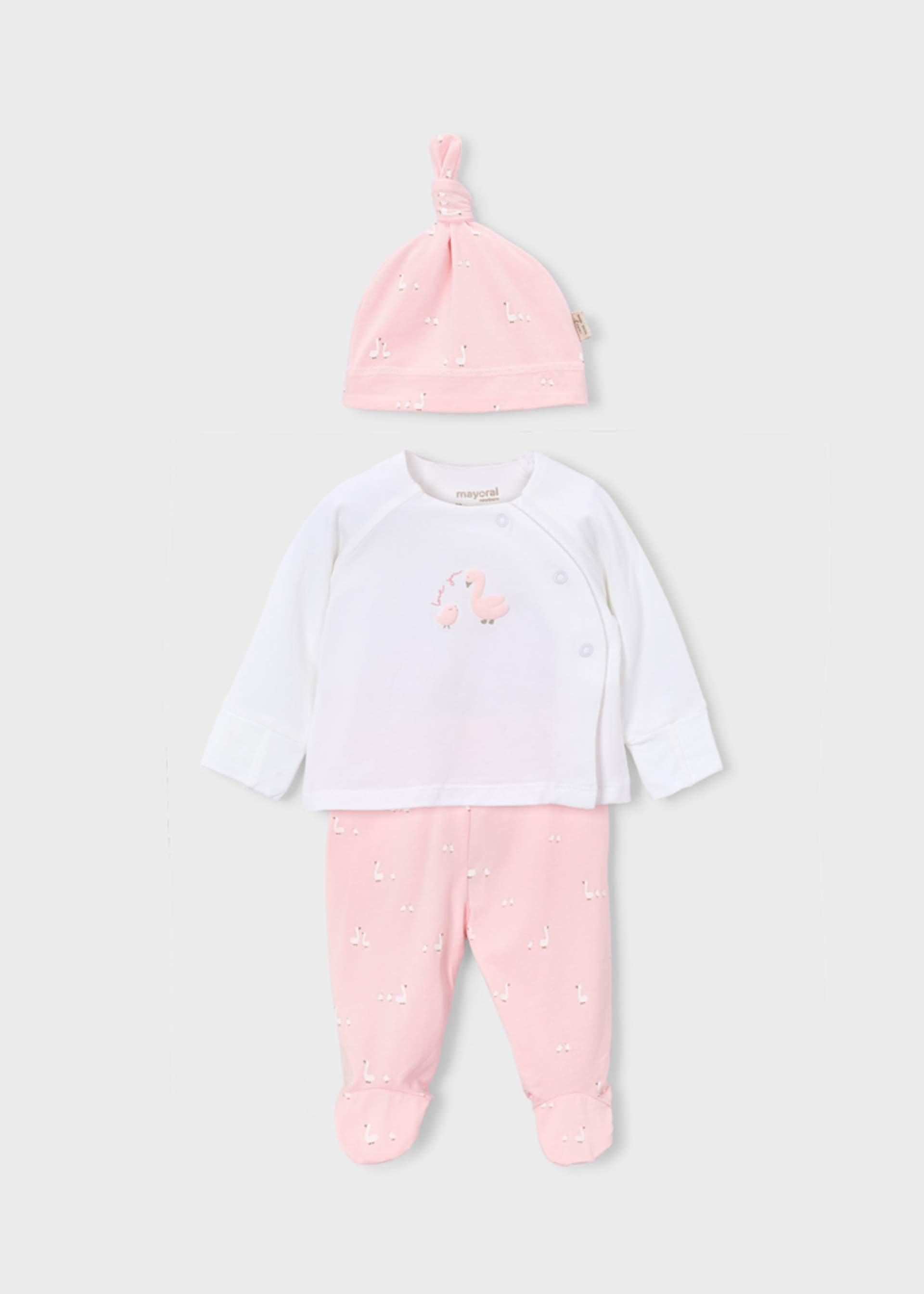 Set regalo conjunto pantalón recién nacido