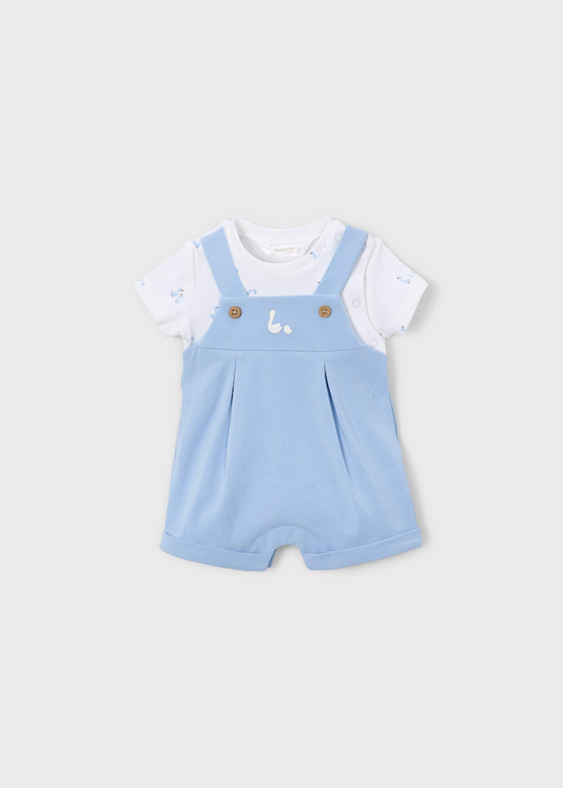 Newborn Boy Romper