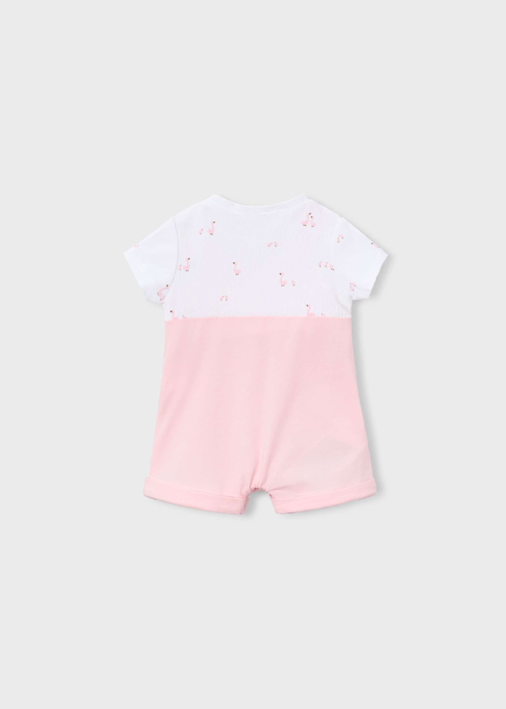 Newborn knit baby grow