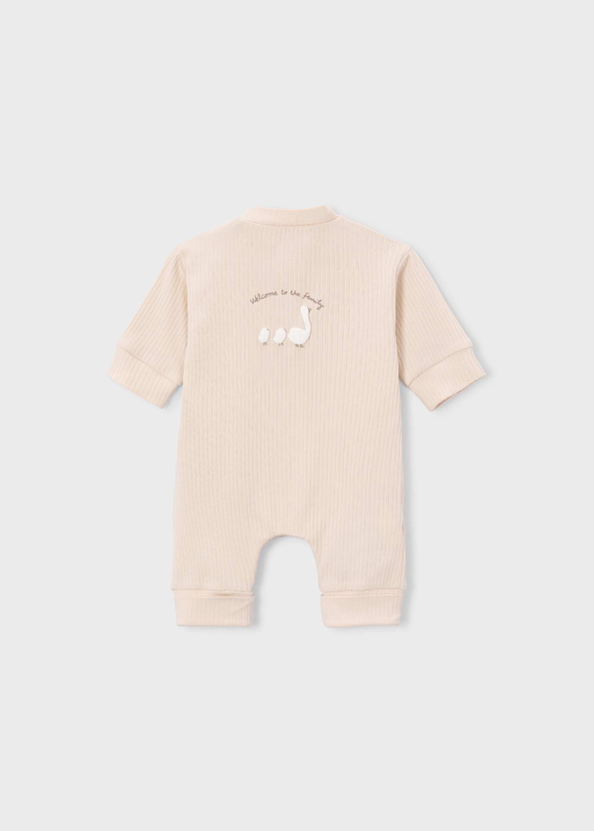 Babygrow comprido sem pé Babygrow comprido sem pé