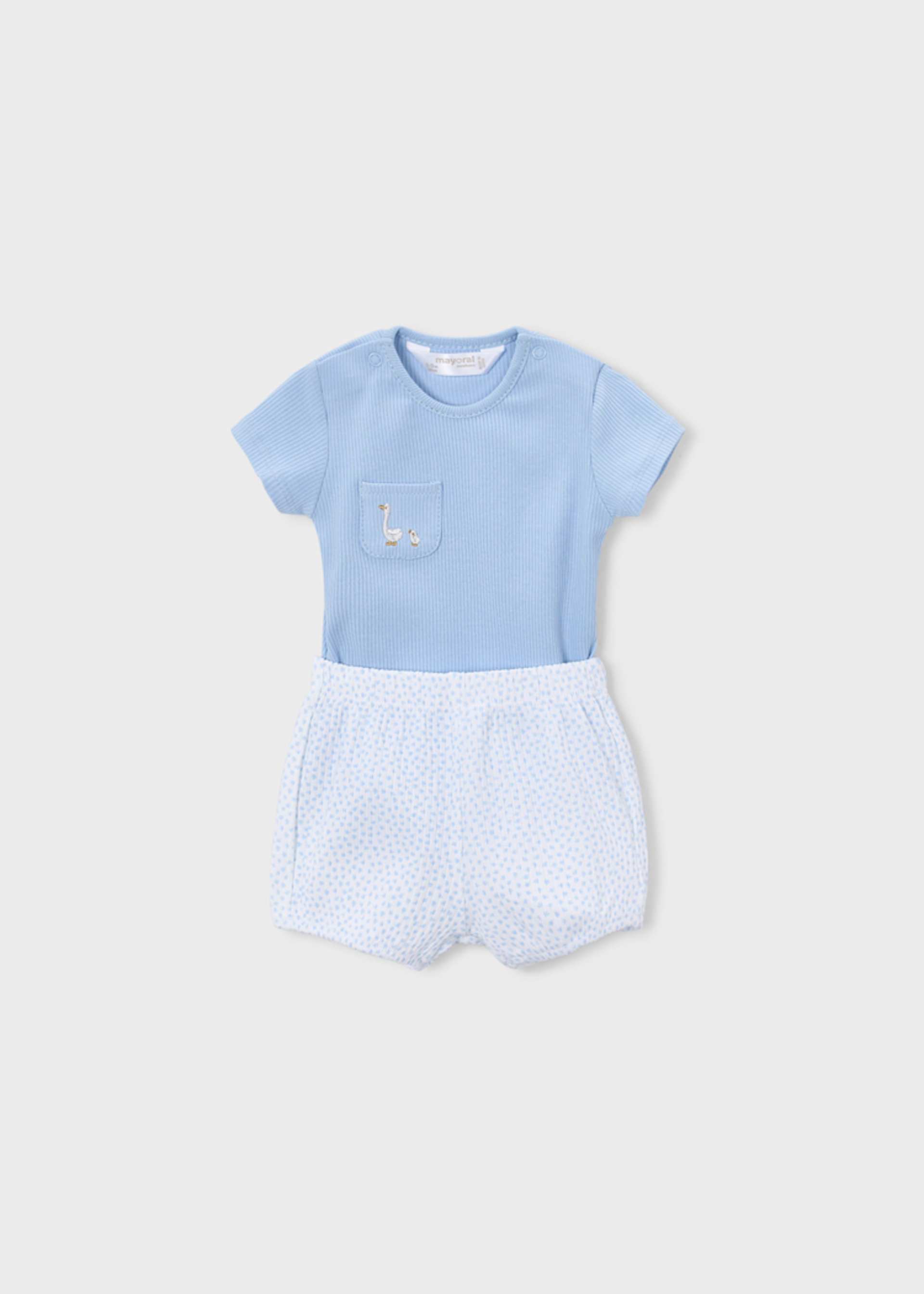 Newborn 4-piece knit set