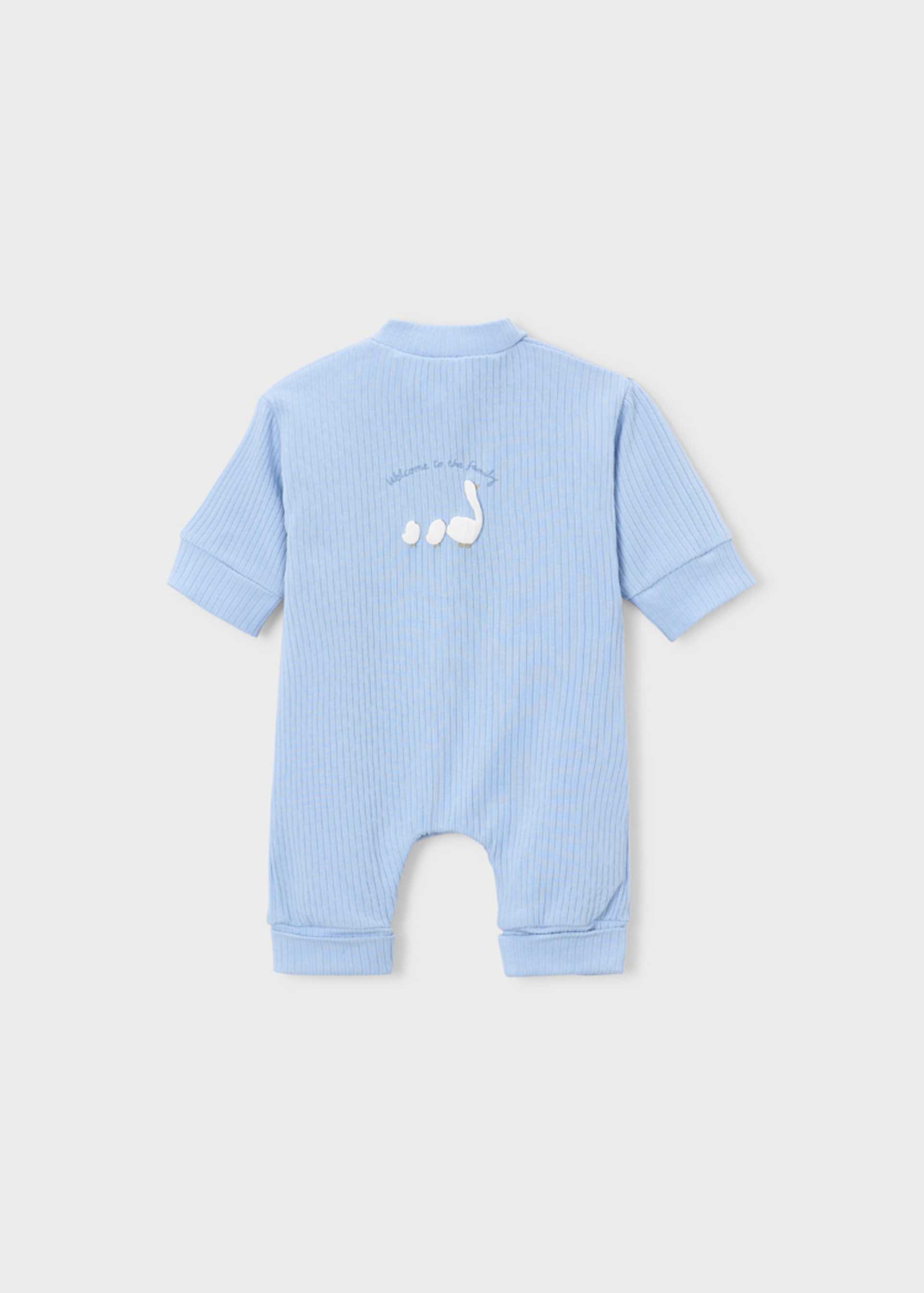 Babygrow comprido sem pé