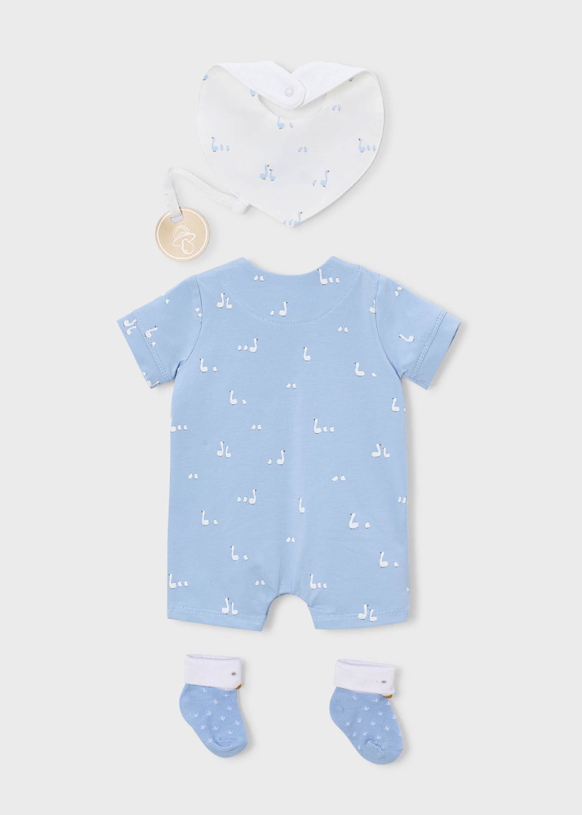 Set regalo pijama corta recién nacido