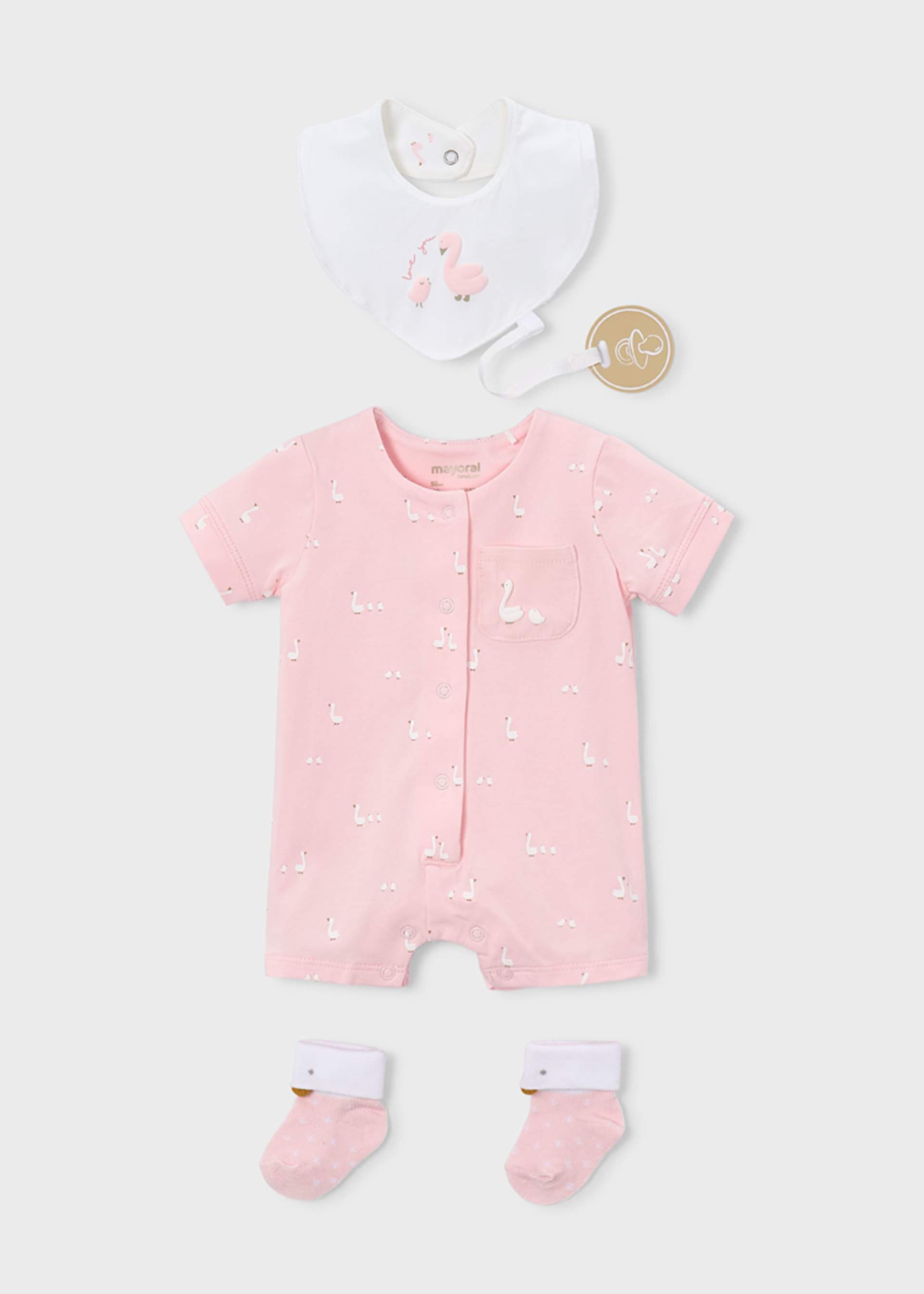 Set regalo pijama corta recién nacido