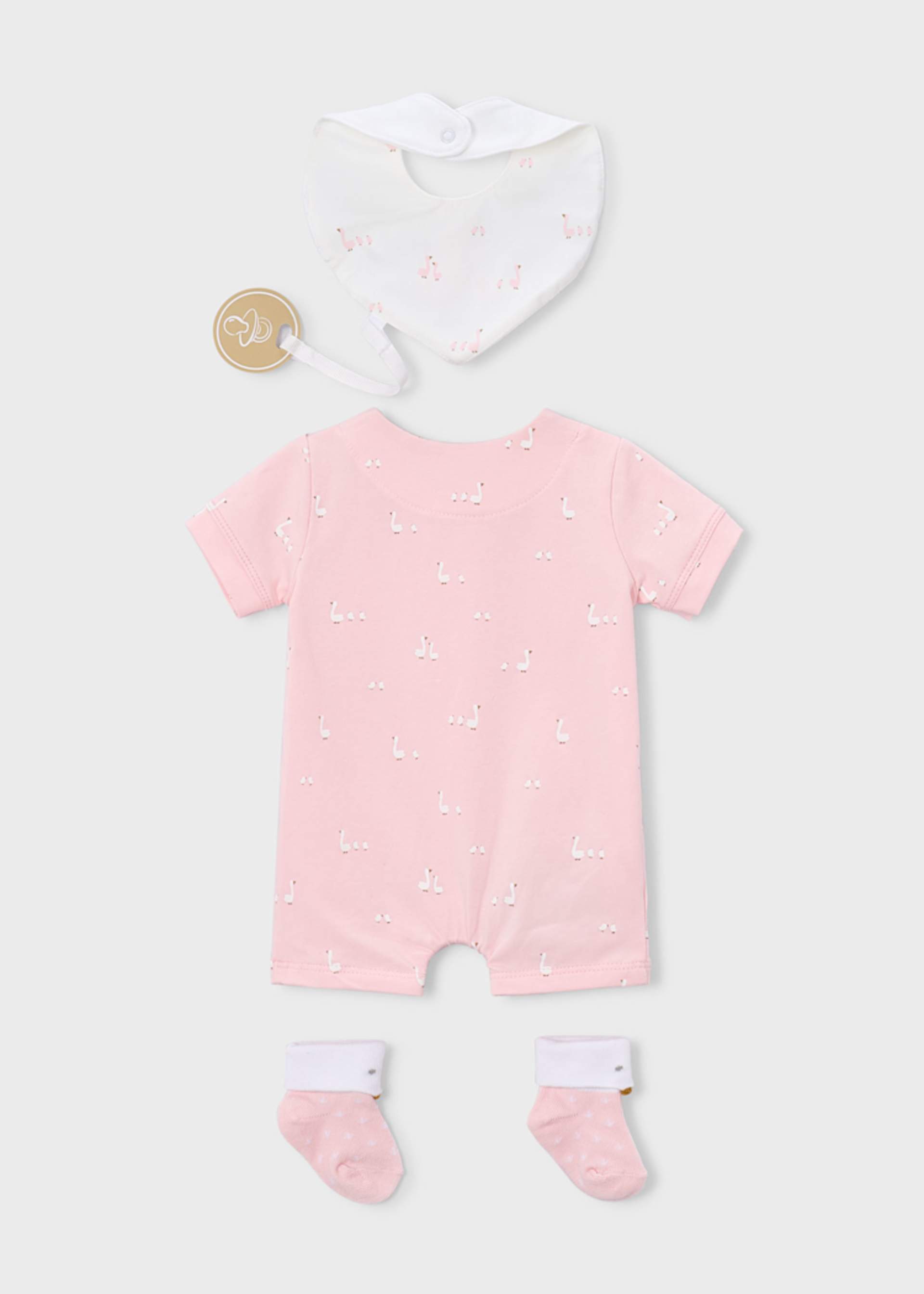 Set regalo pijama corta recién nacido