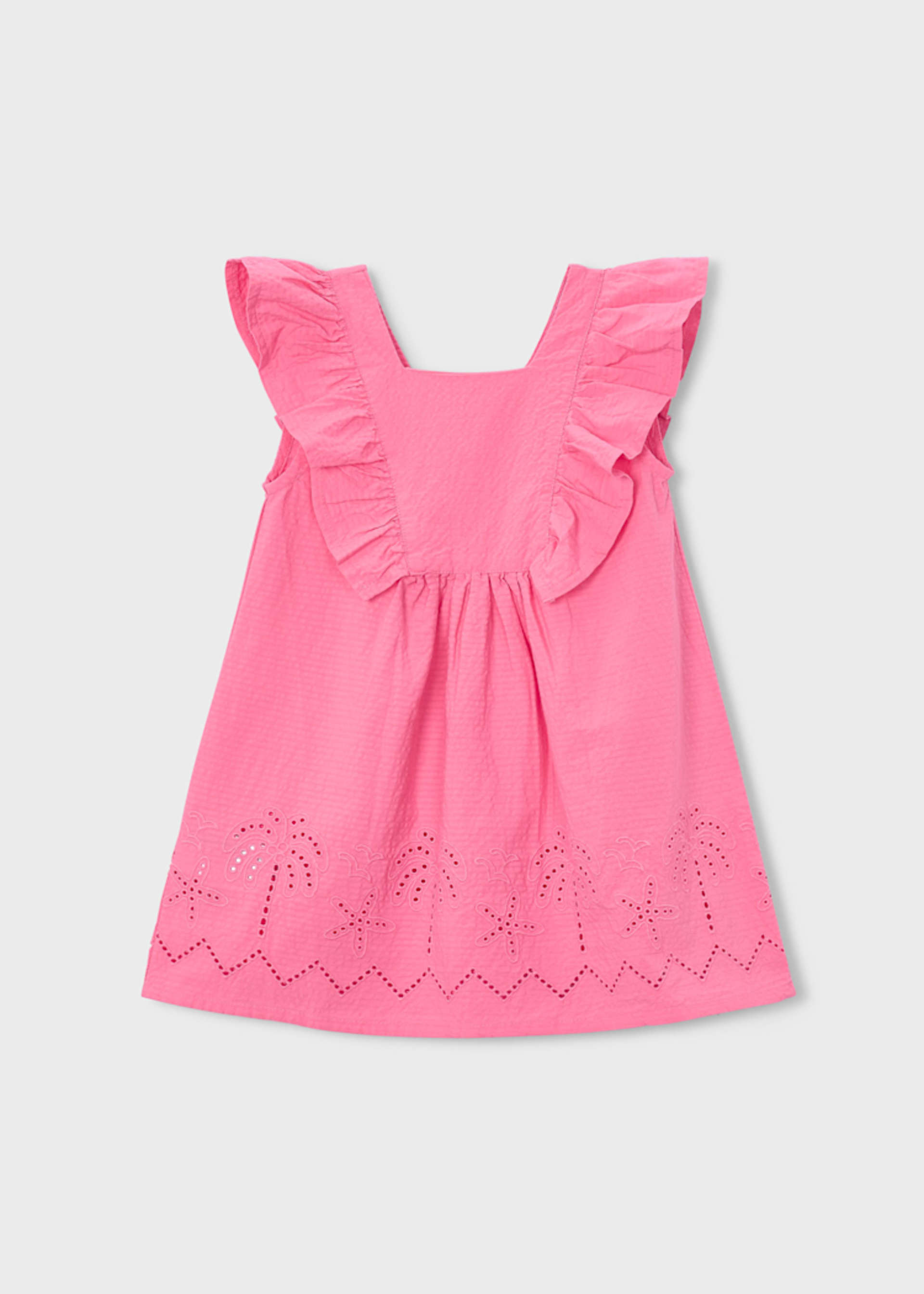 Girl's openwork dress