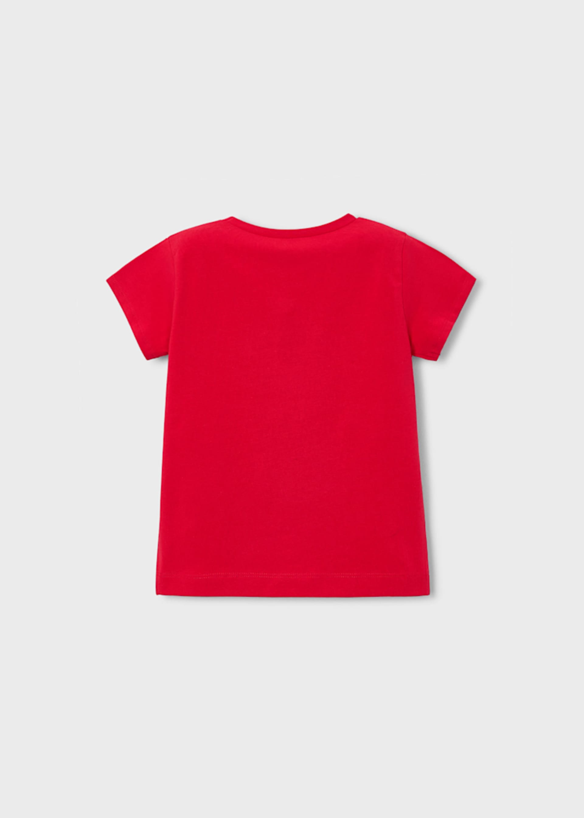 Girl Flower Graphic T-Shirt