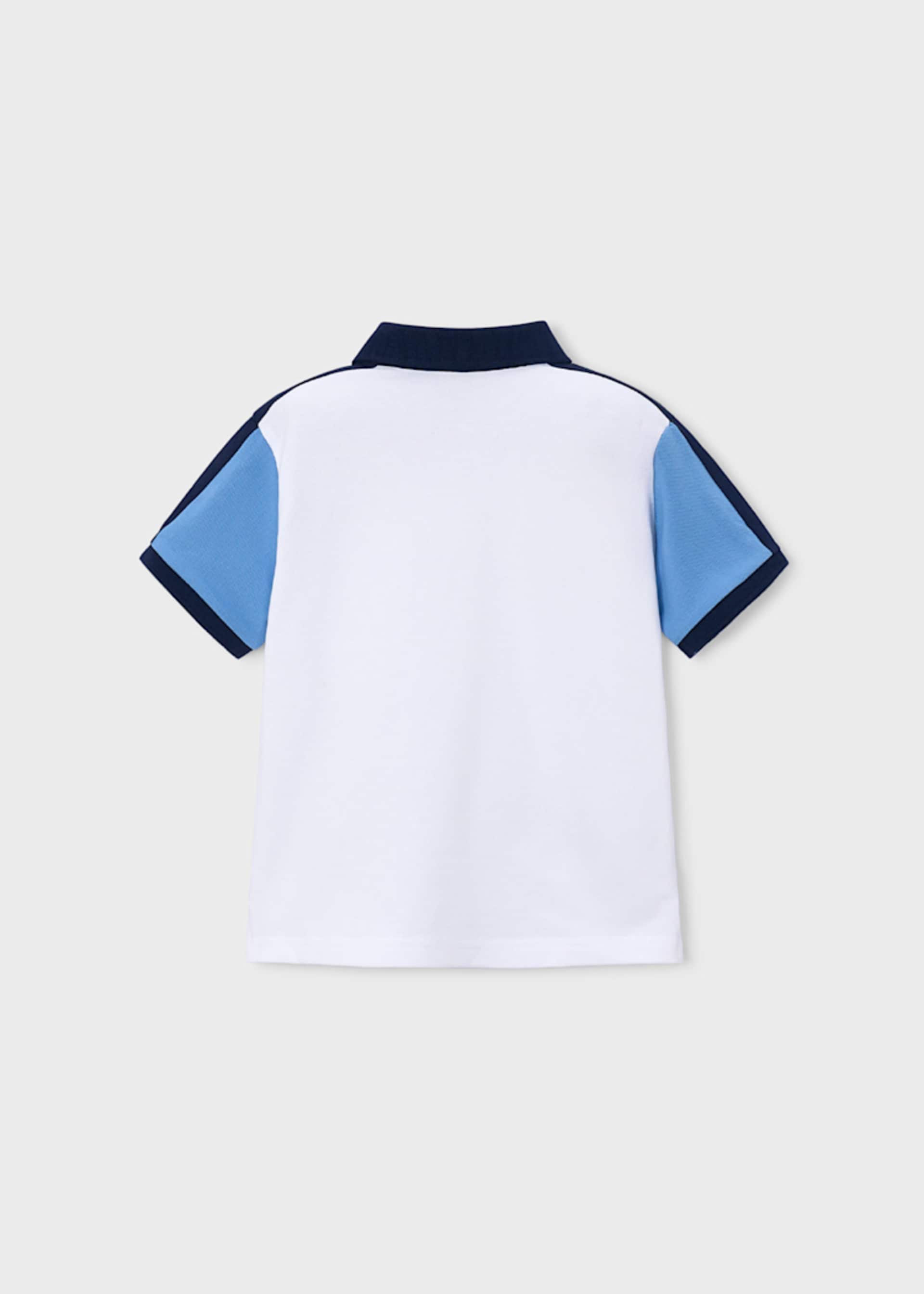 Polo combinado niño