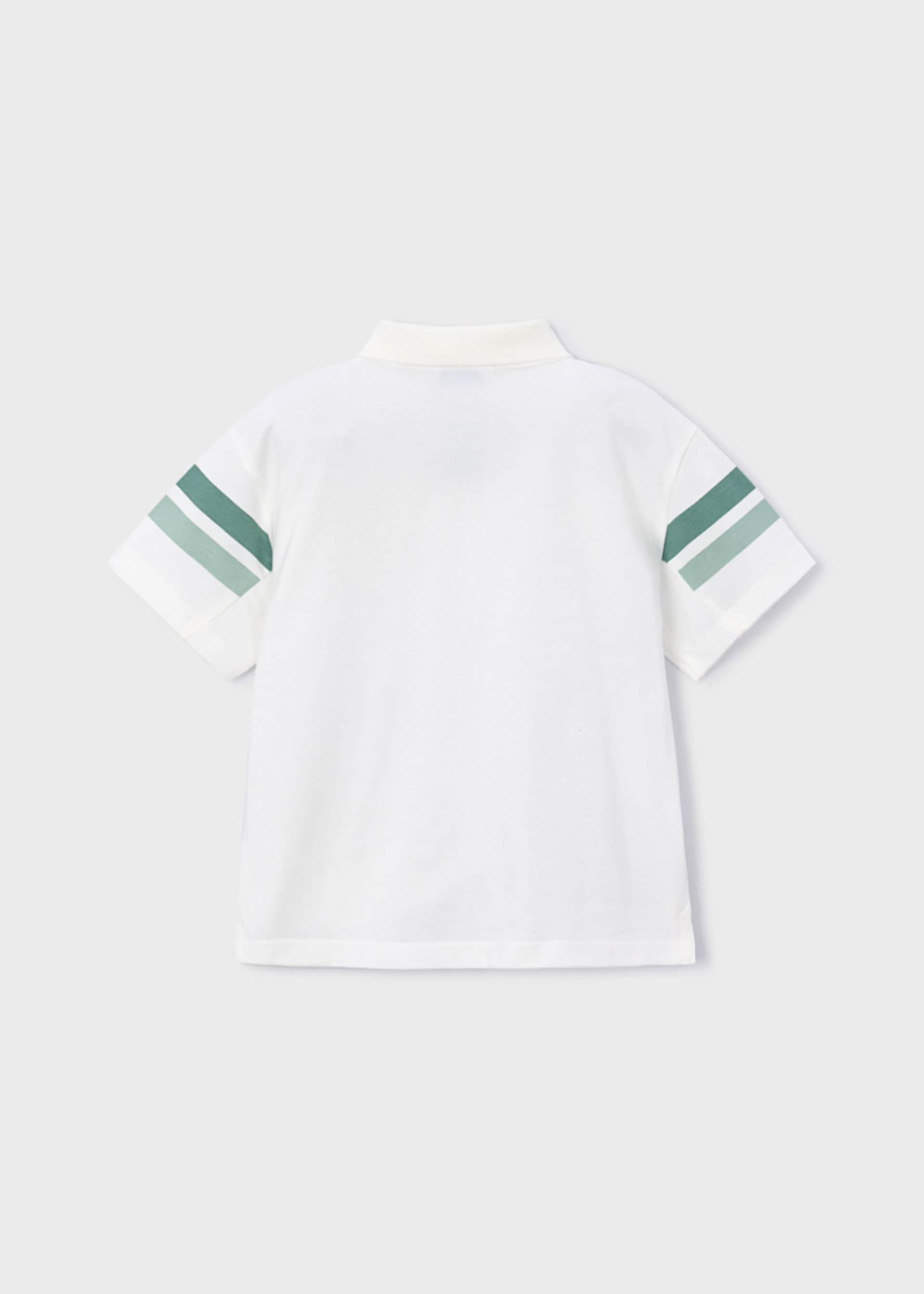 Poloshirt Streifen Jungen