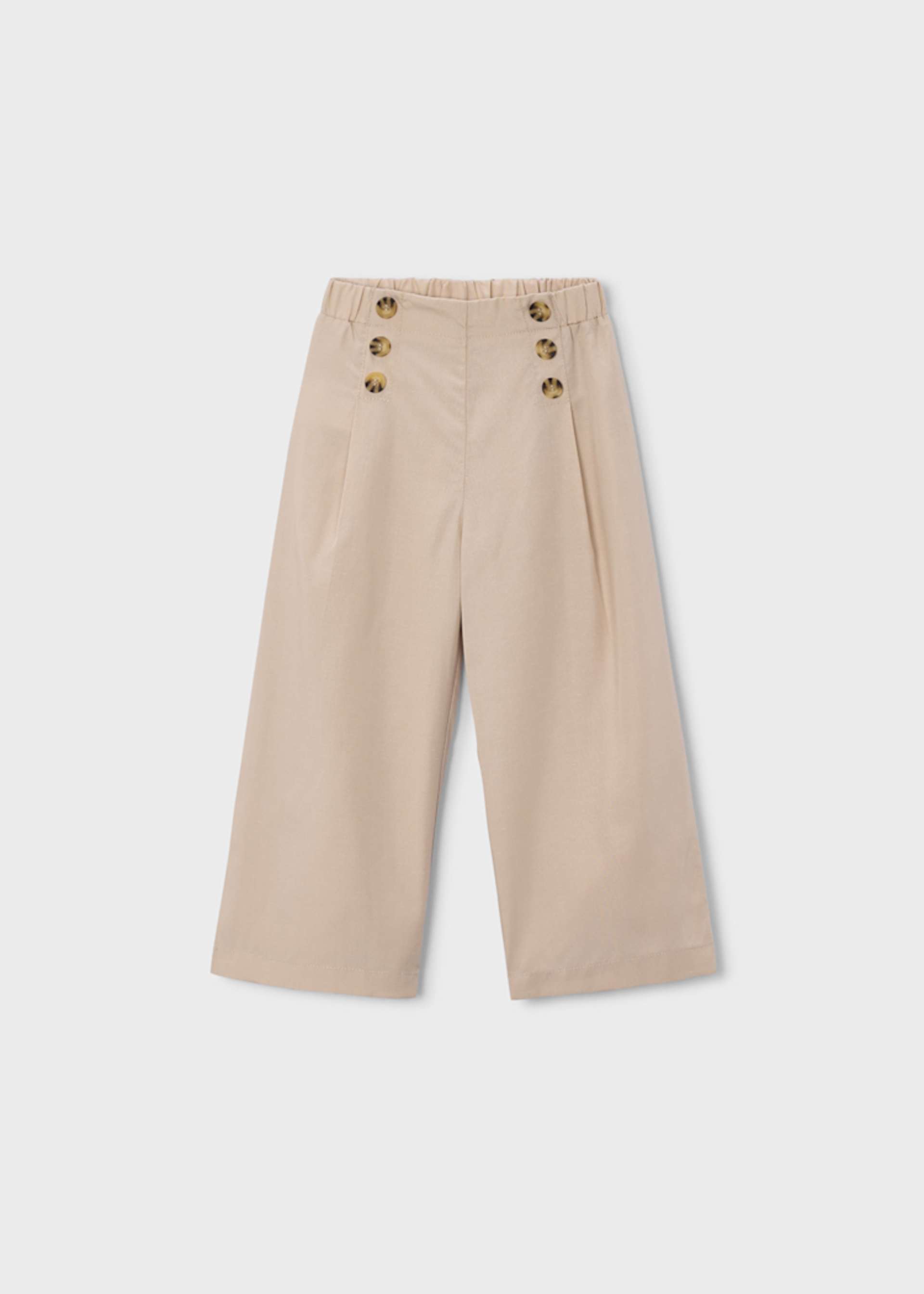 Pantalon à boutons fille