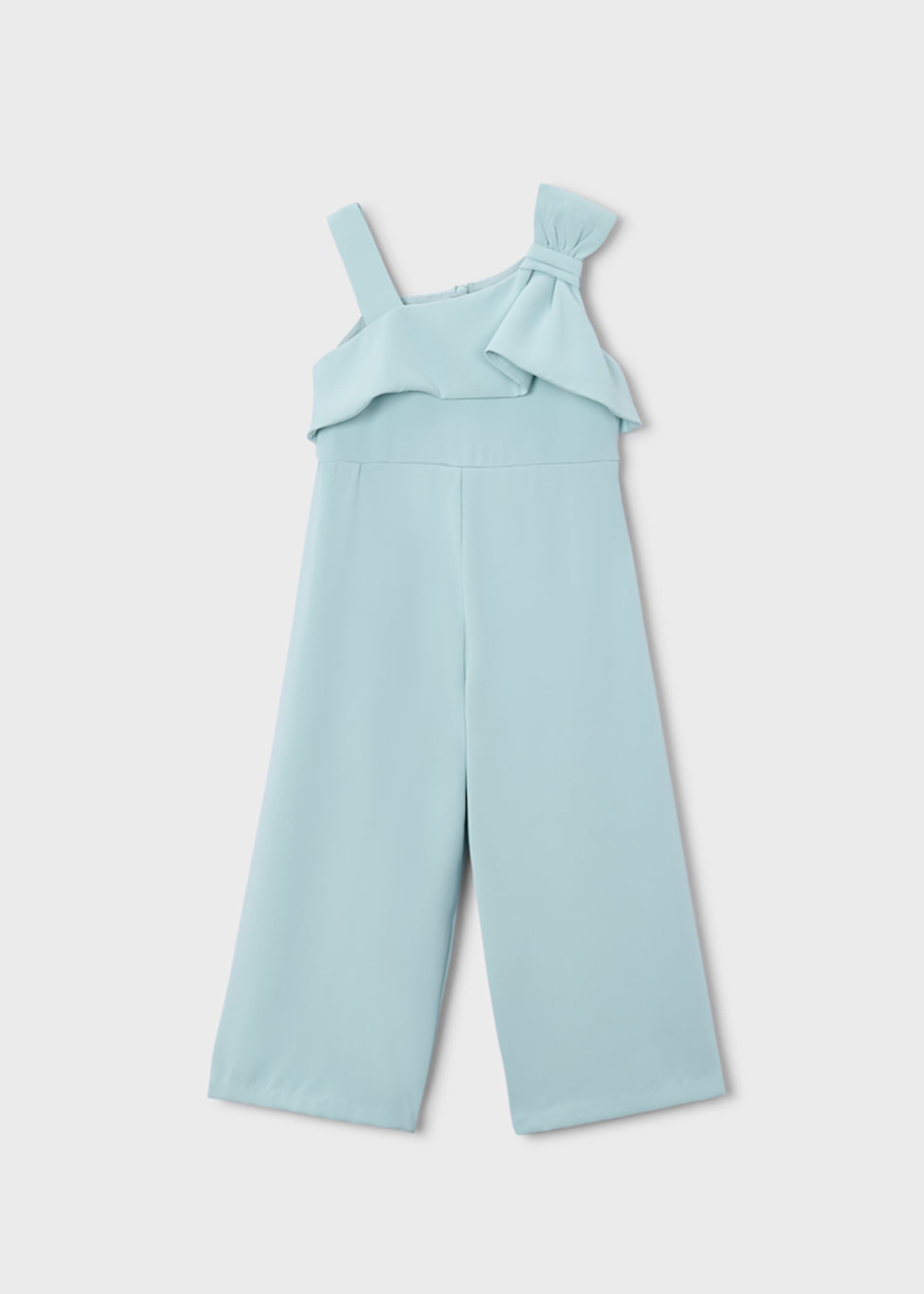 Tuta con fiocchi bambina