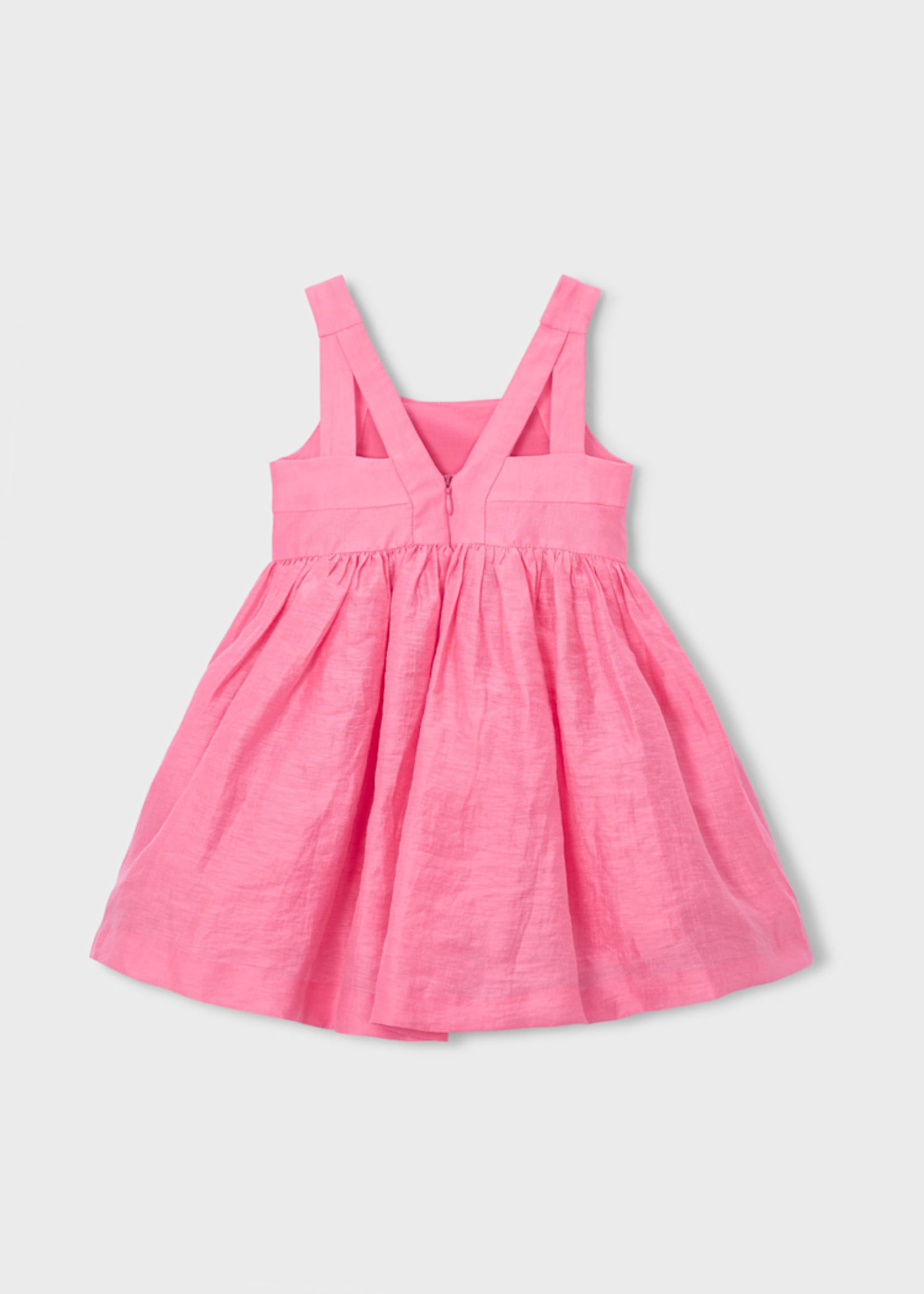 Girl's floral formal dress