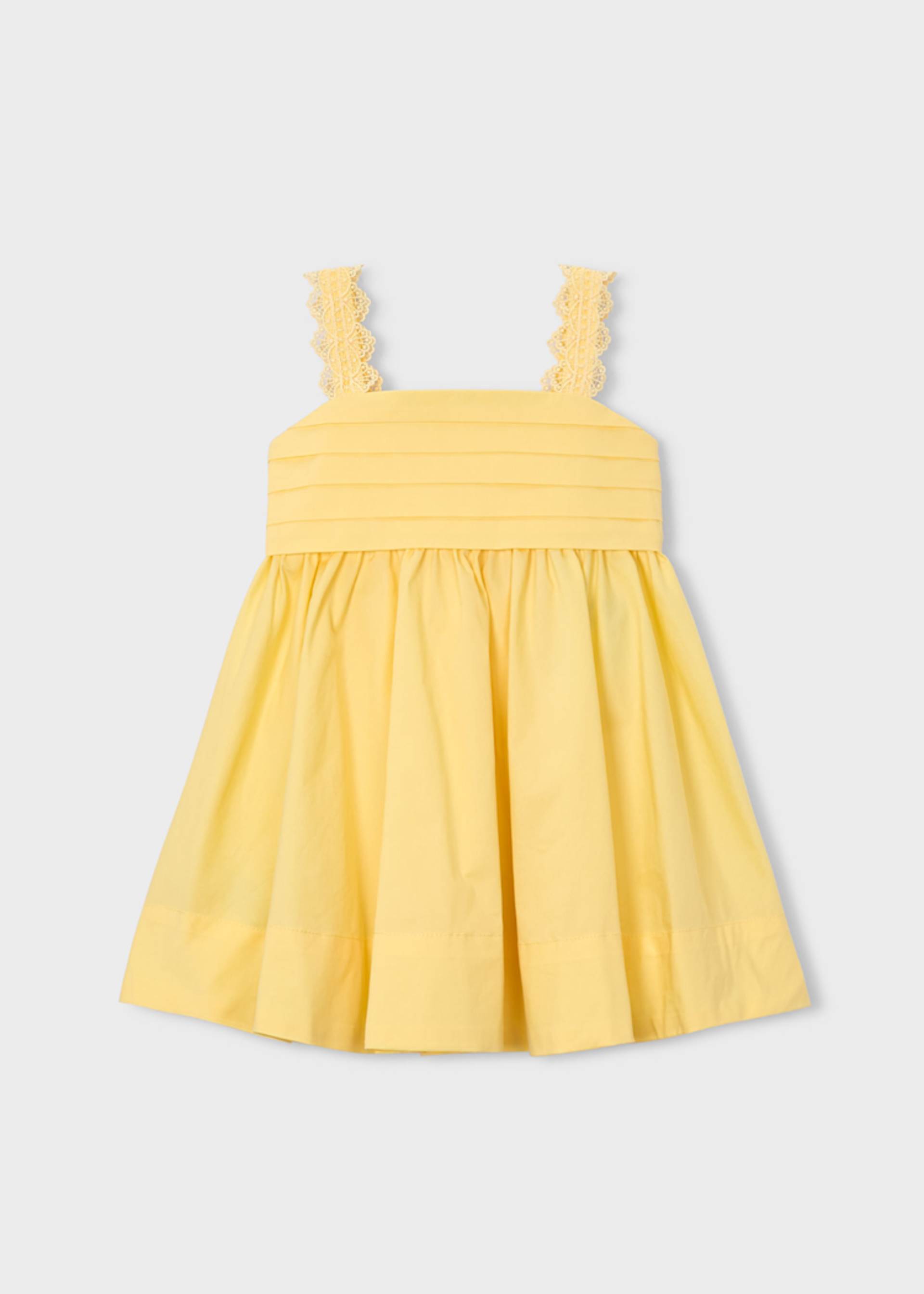 Vestito cerimonia satinato bambina