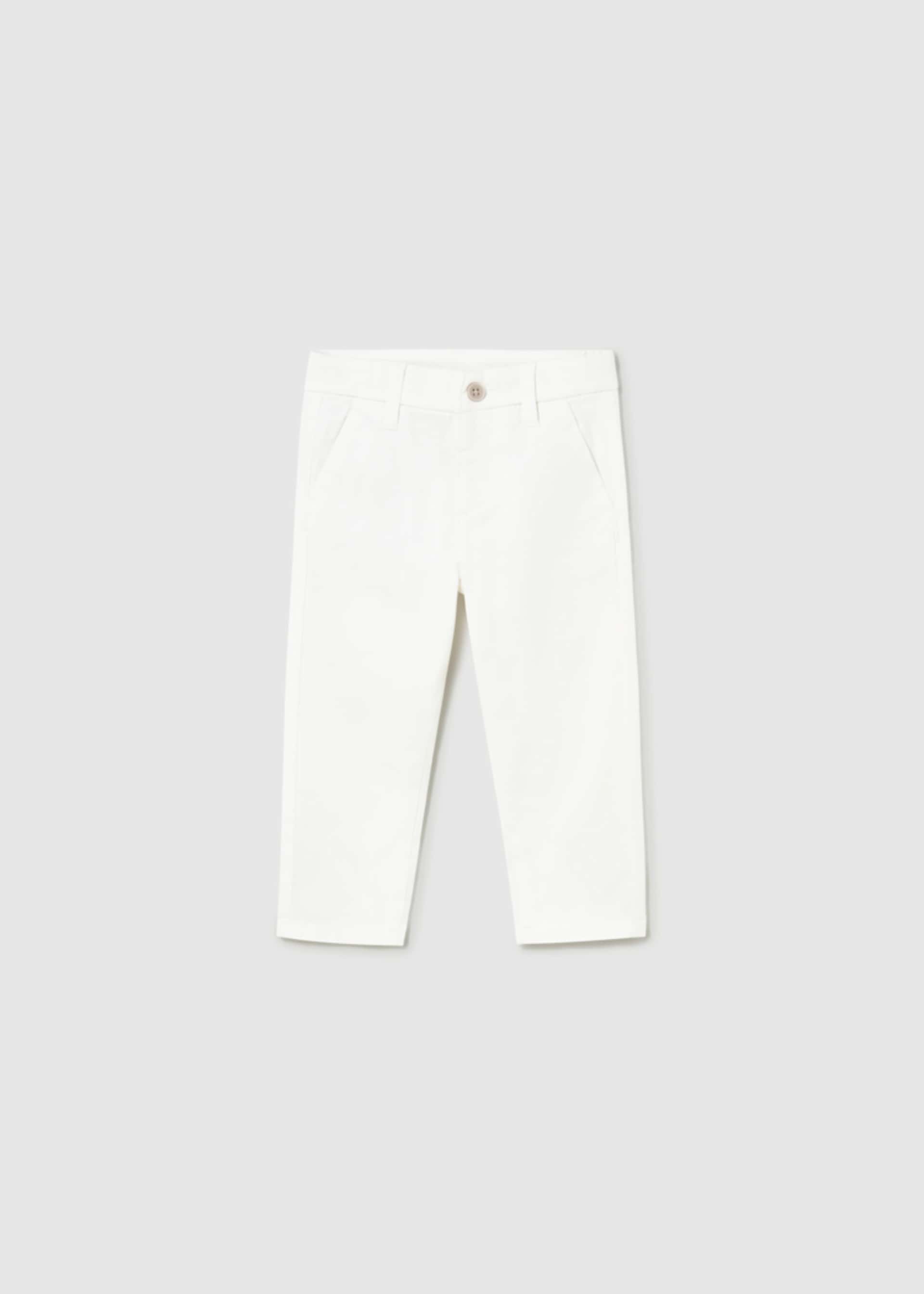 Pantaloni chino basic bebe