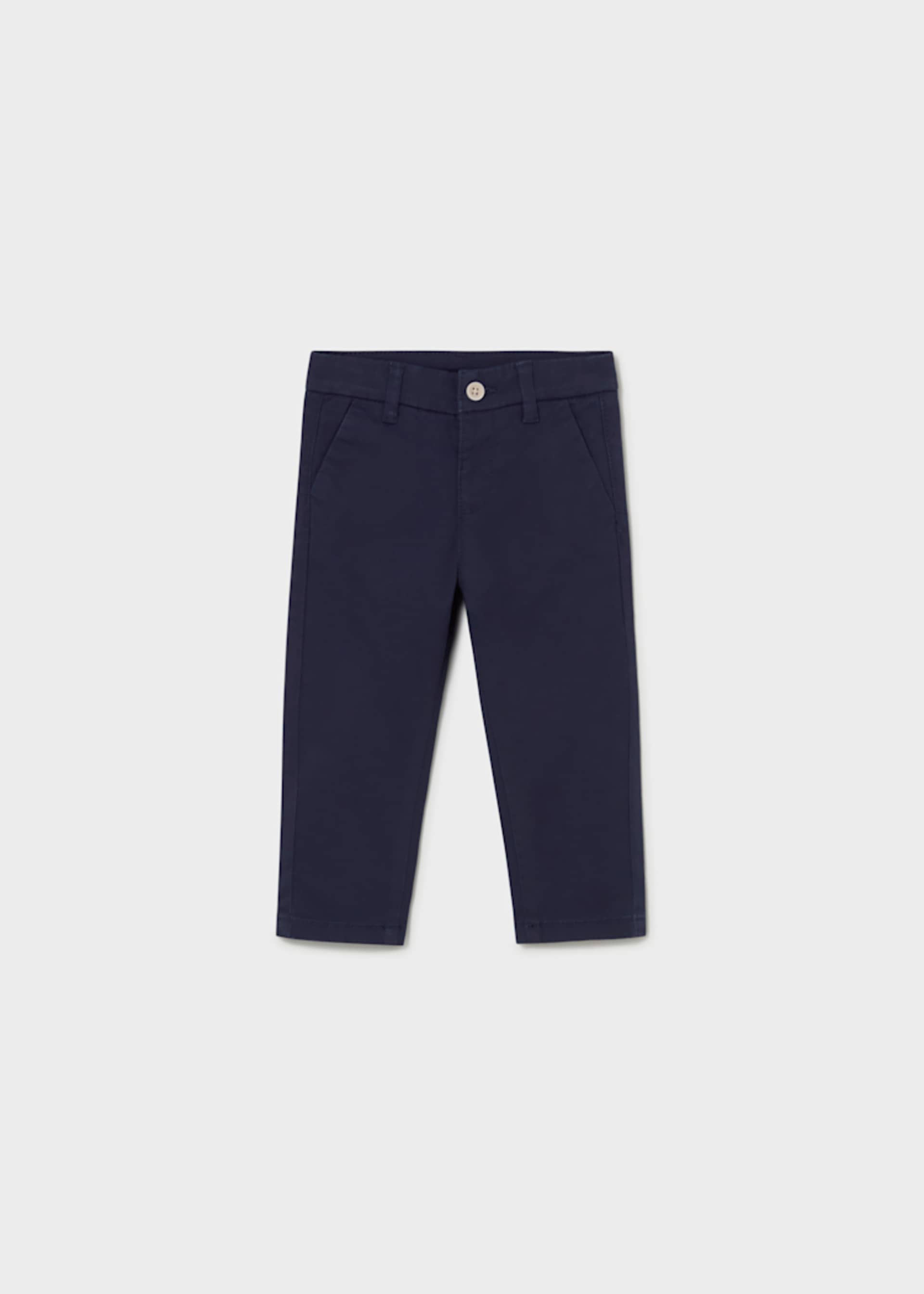 Pantalone lungo chino basico neonato