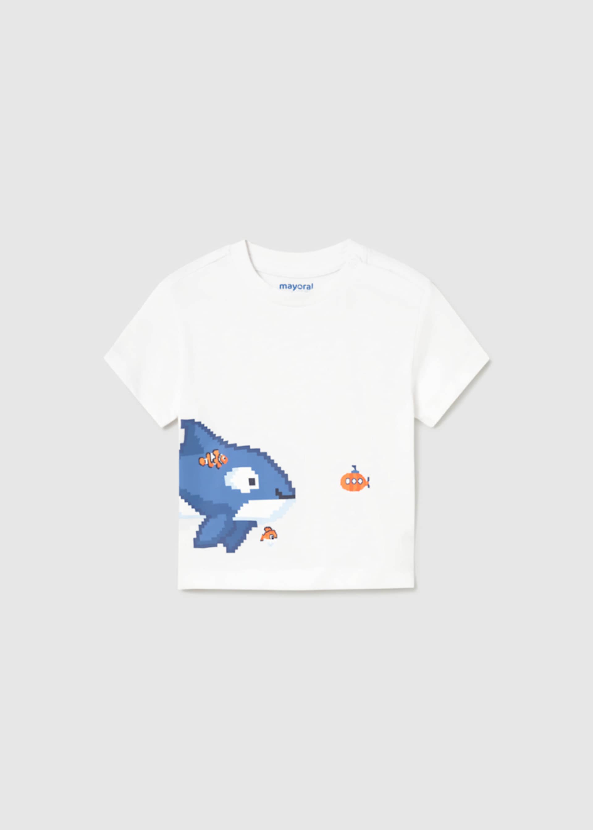 Baby Silk Screen T-shirt
