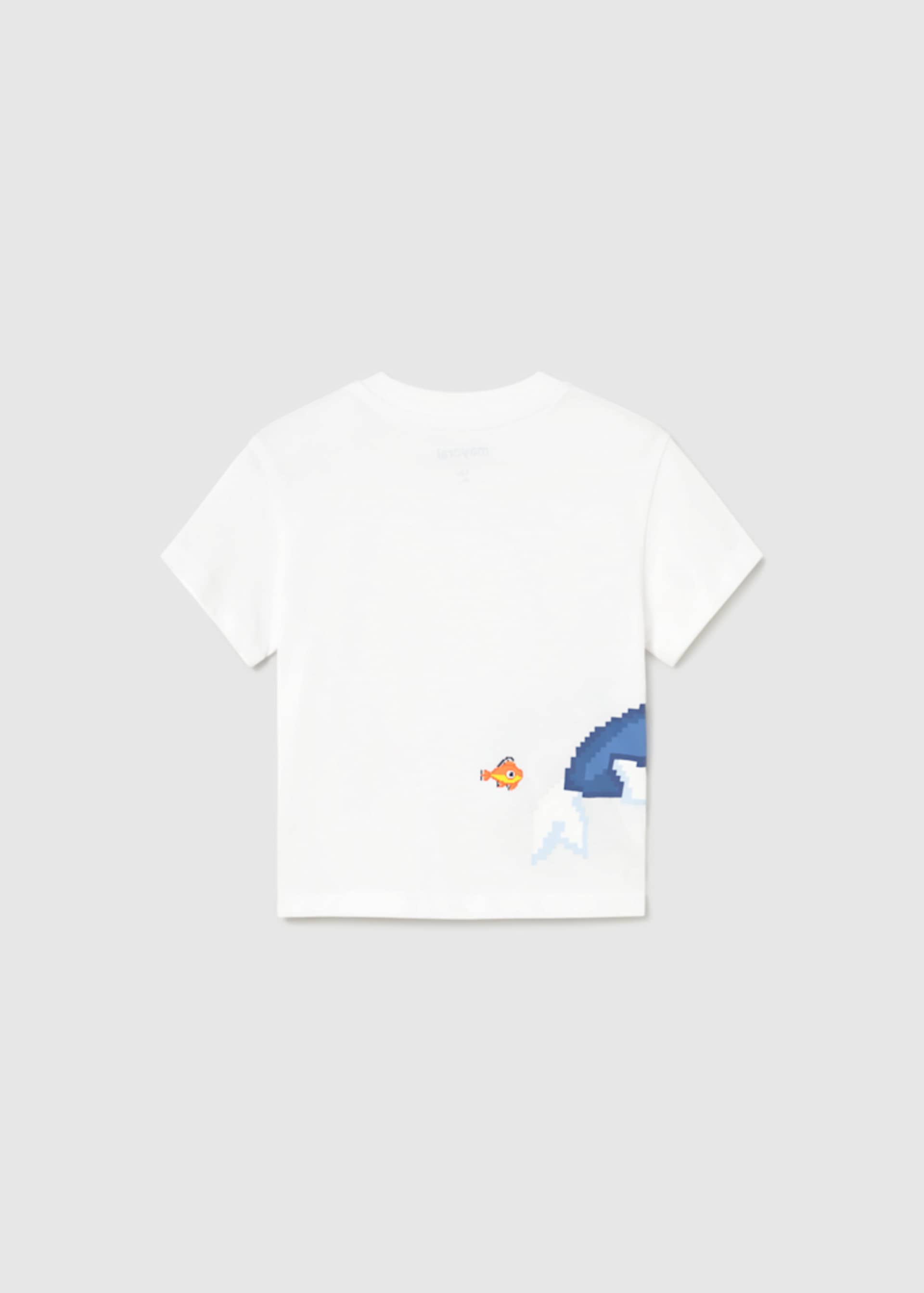 T-shirt serigrafia bebé