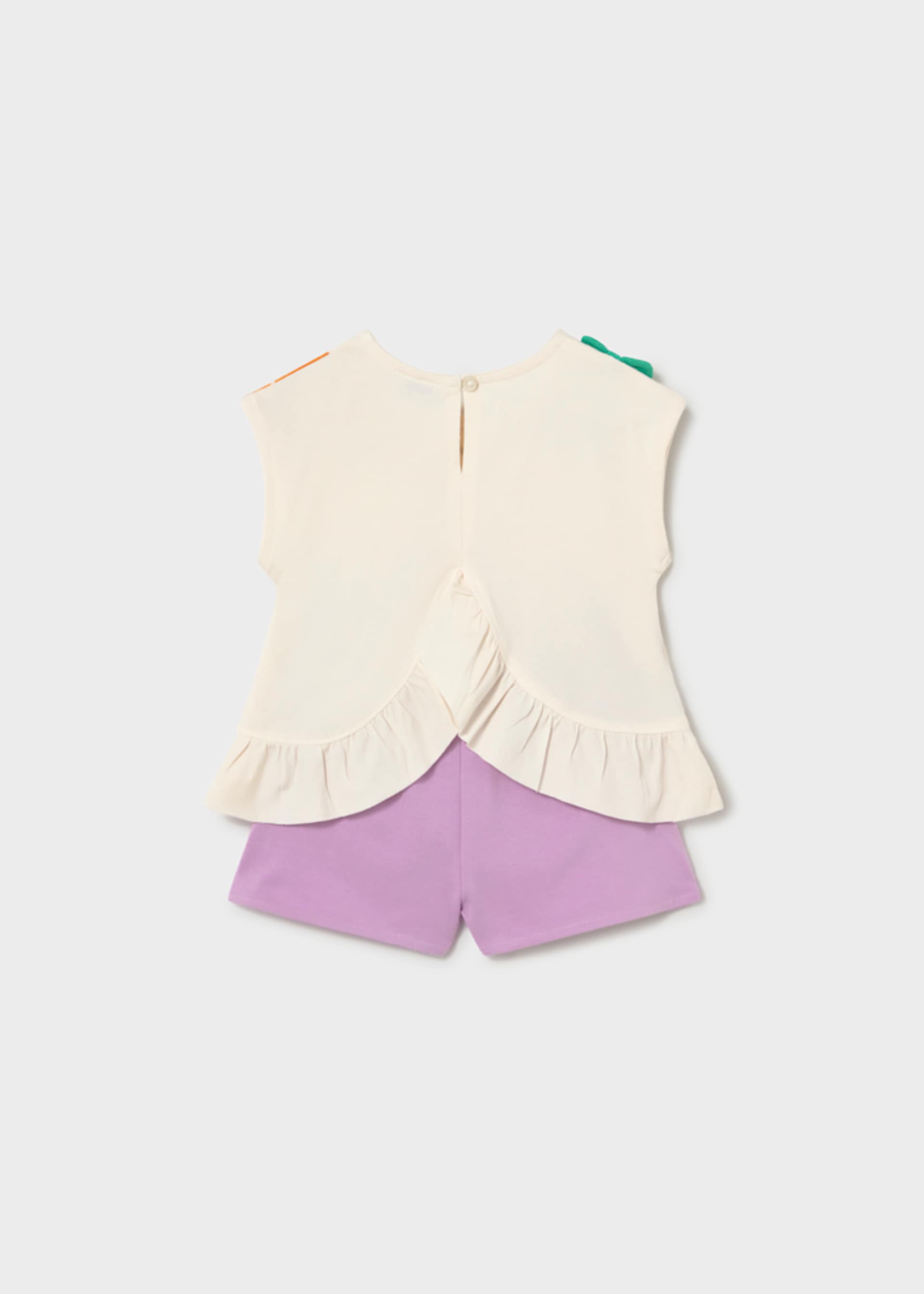 Baby set shorts and fruit t-shirt Baby set shorts and fruit t-shirt