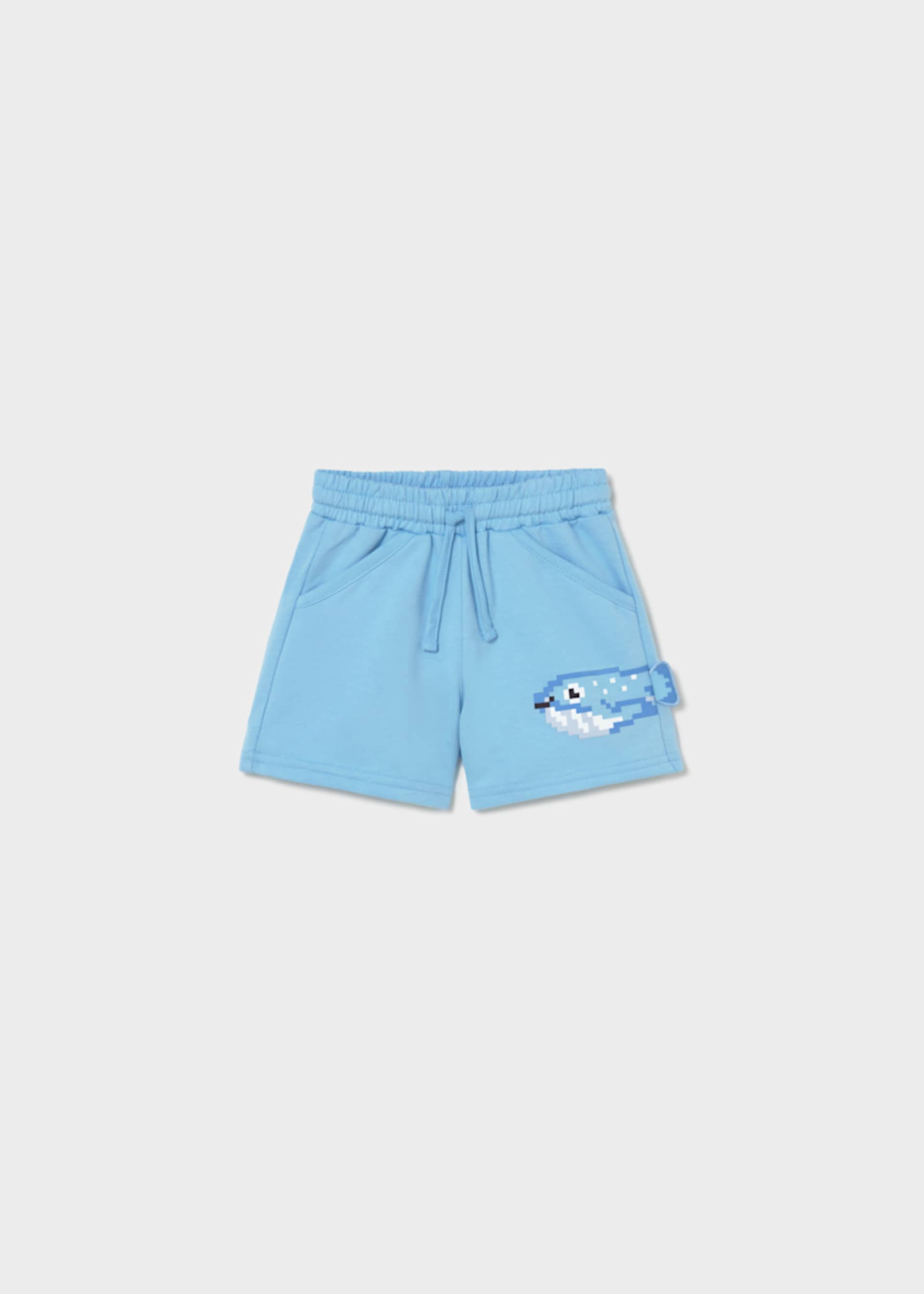 Baby French Terry Shorts