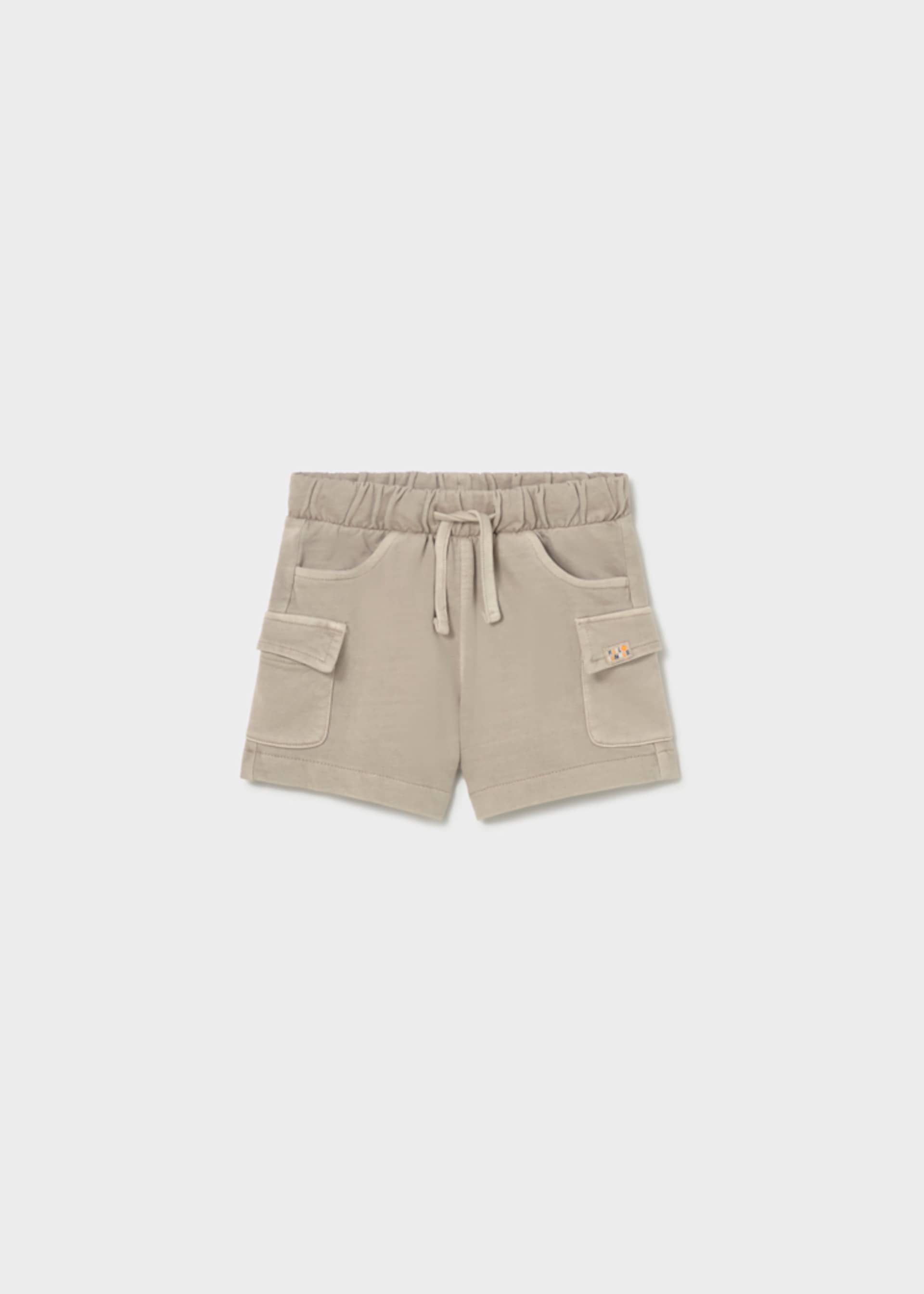 Bermude sport efect prespalat bebe