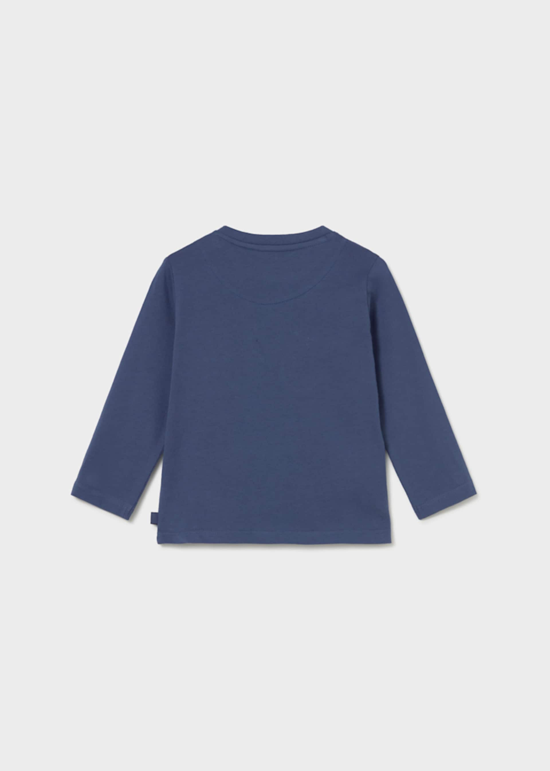 T-Shirt interaktiv Fernglas Baby