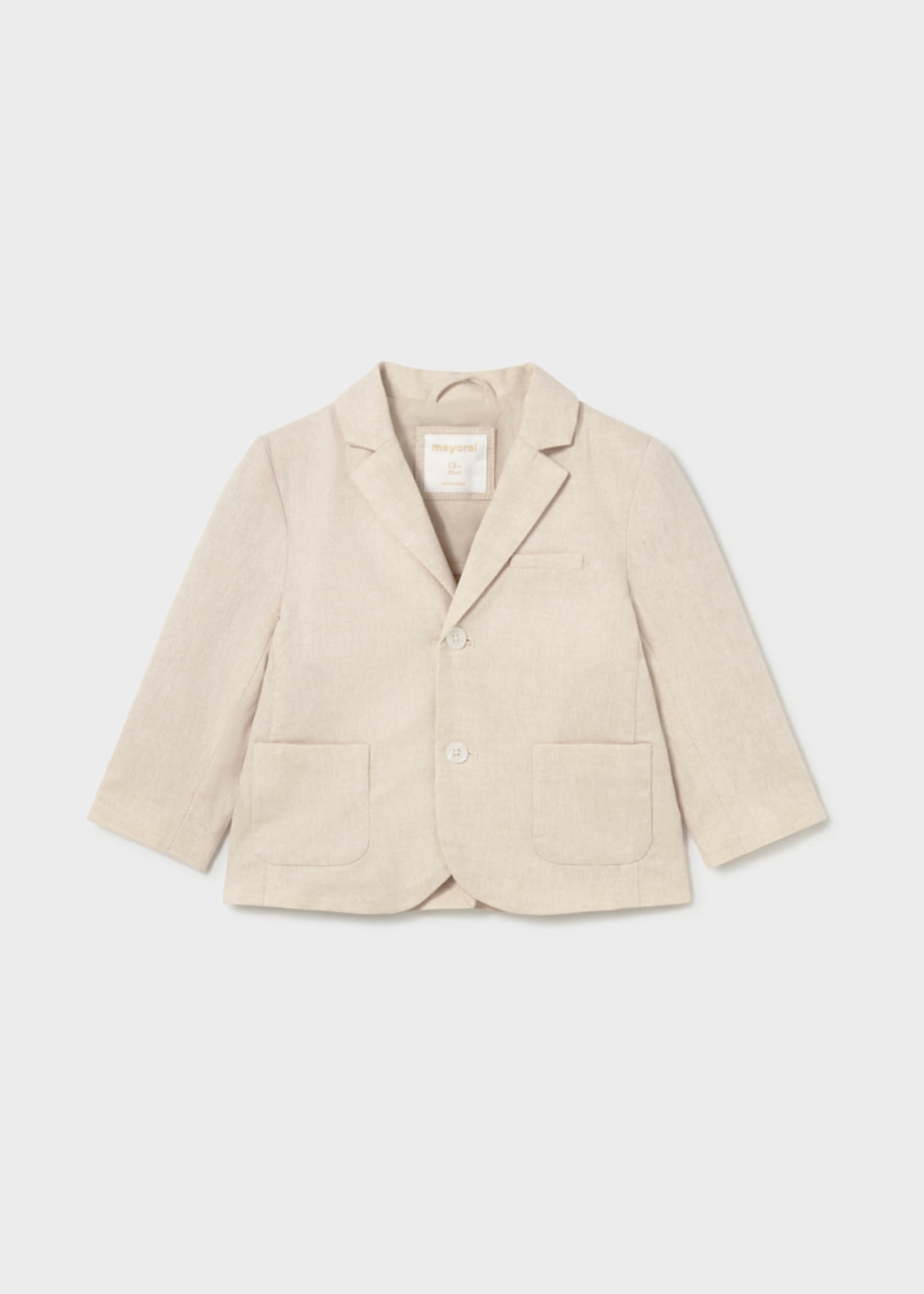 Blazer mit Leinenanteil Baby Blazer mit Leinenanteil Baby