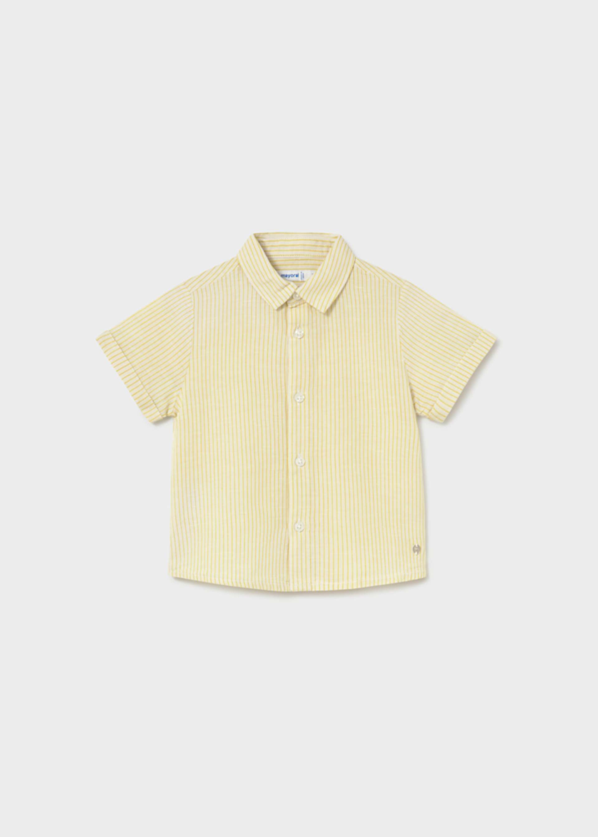 Chemise avec lin bébé Chemise avec lin bébé