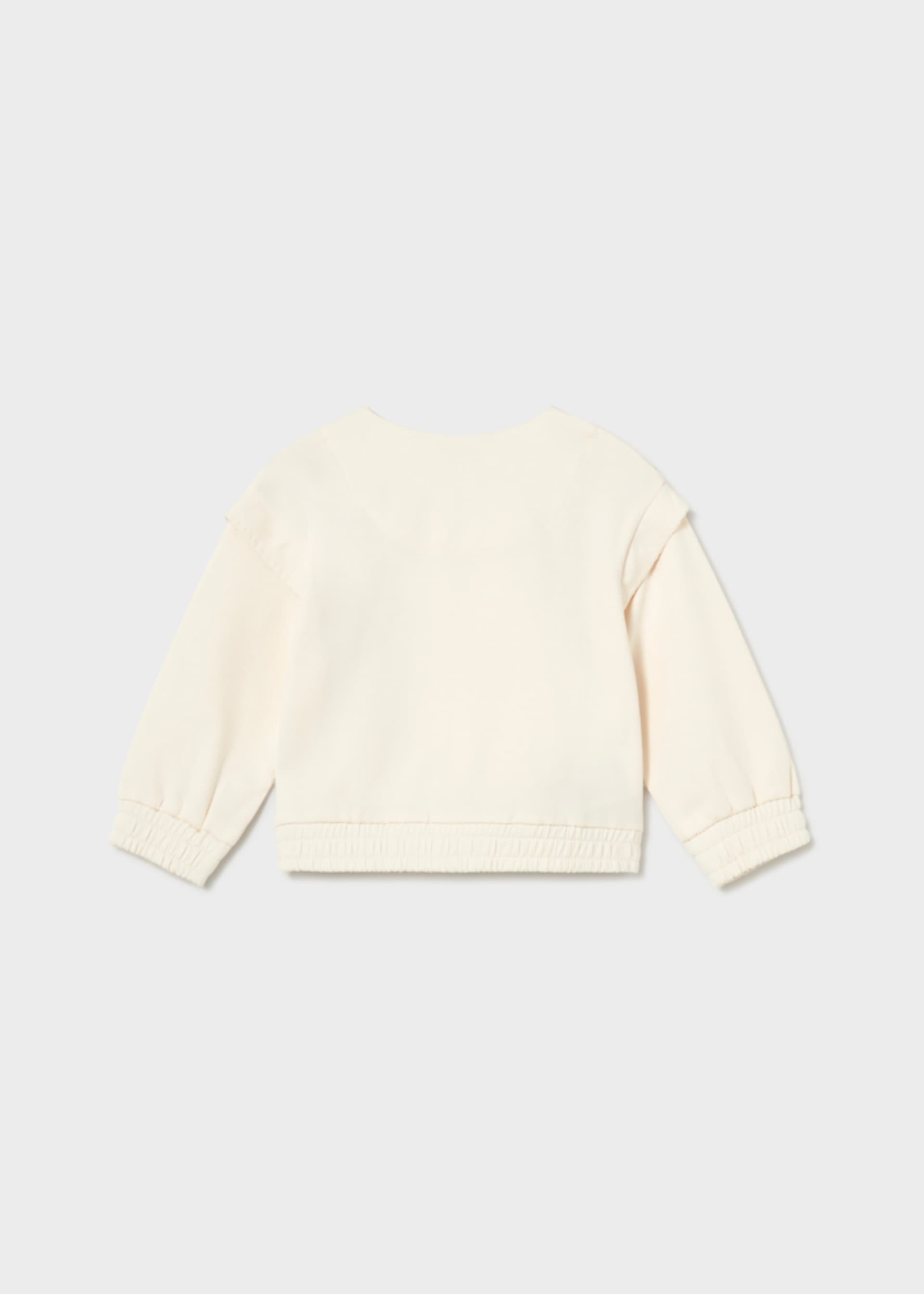 Sudadera con cremallera bebé