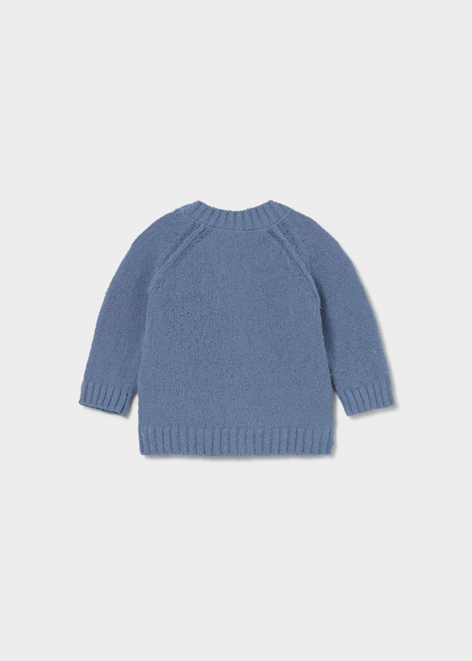 Strickjacke V-Ausschnitt Neugeborene